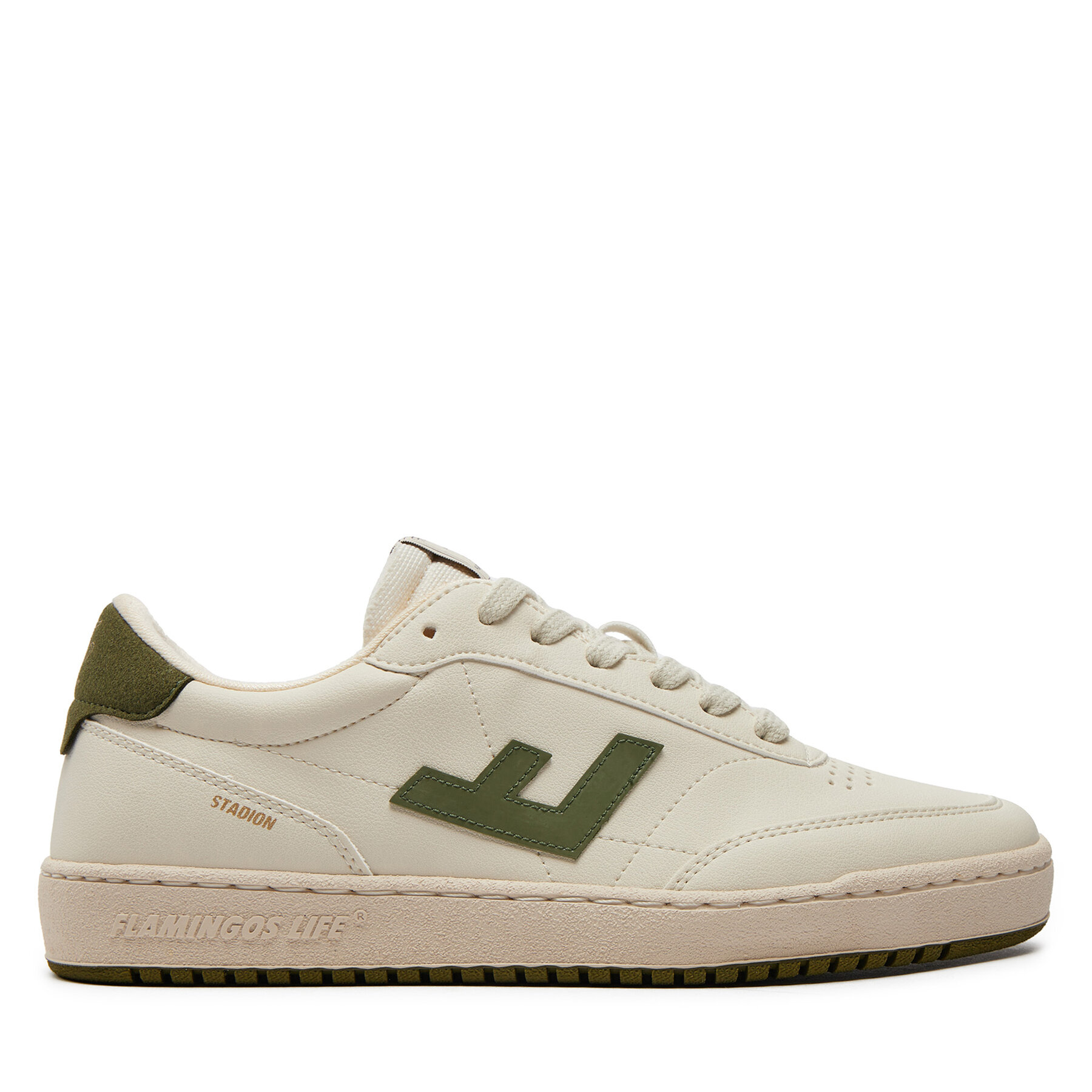 Sneakers Flamingos Life Stadion Stbas Vit