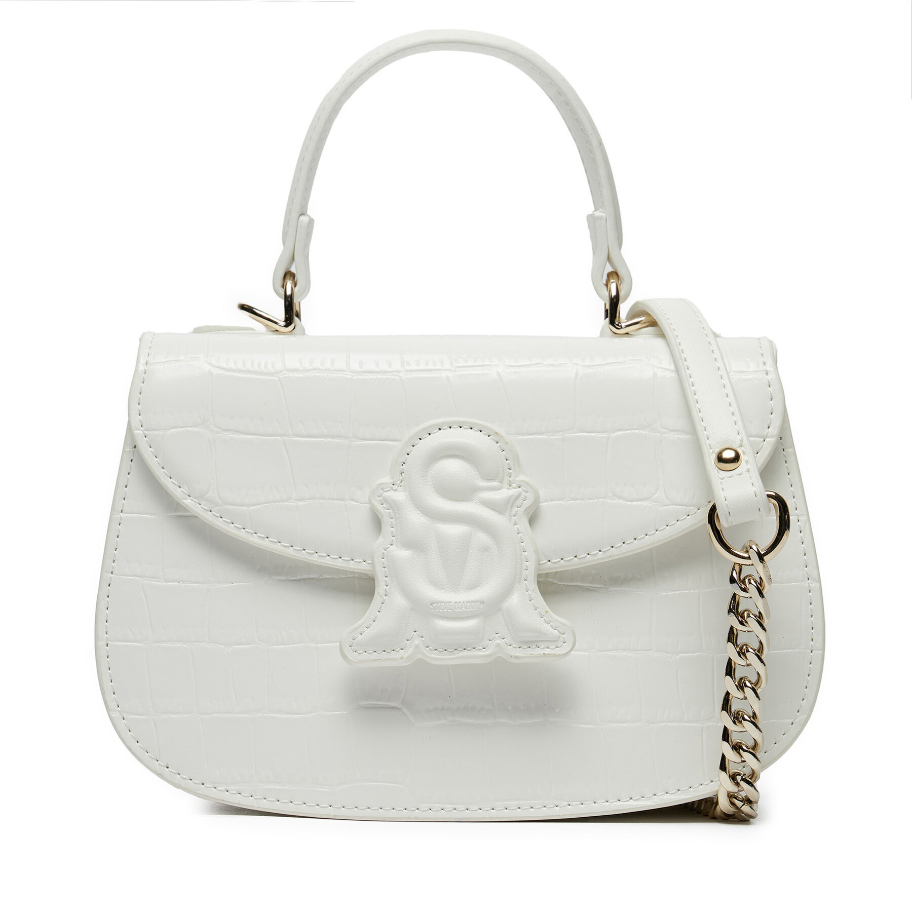 Steve Madden Τσάντα Steve Madden Bcollie SM13001473 Λευκό