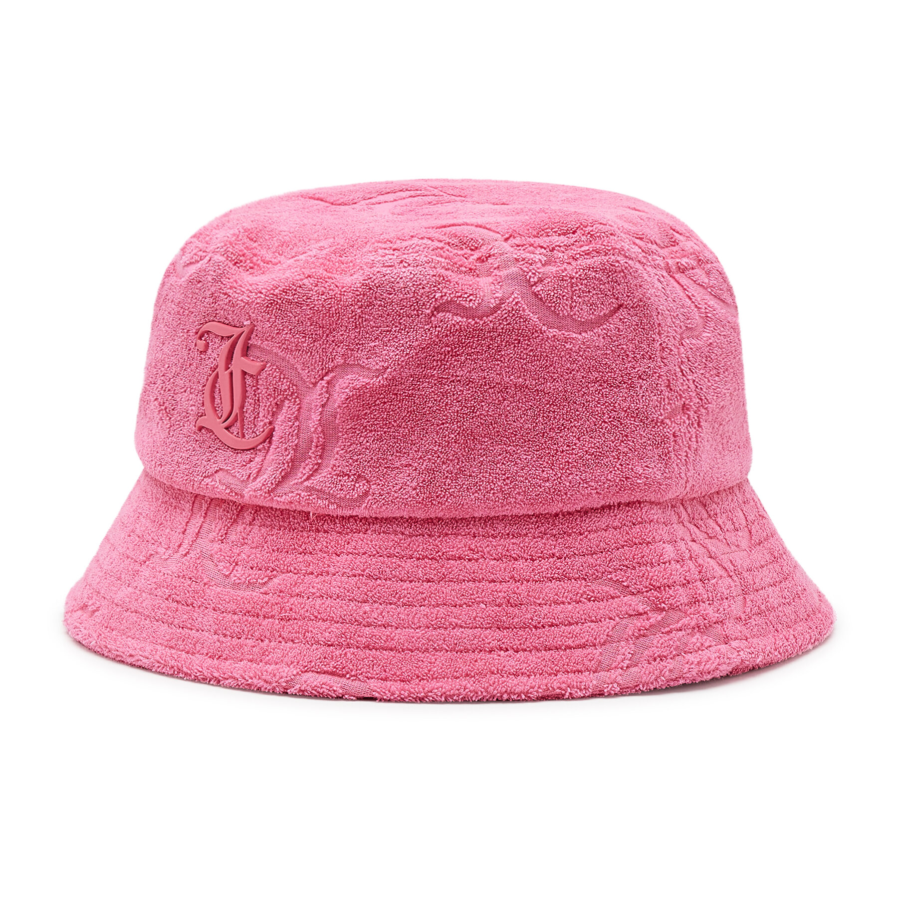 Pălărie Juicy Couture Bucket Eleanna JCAW122007 Fluro Pink epantofi.ro imagine noua