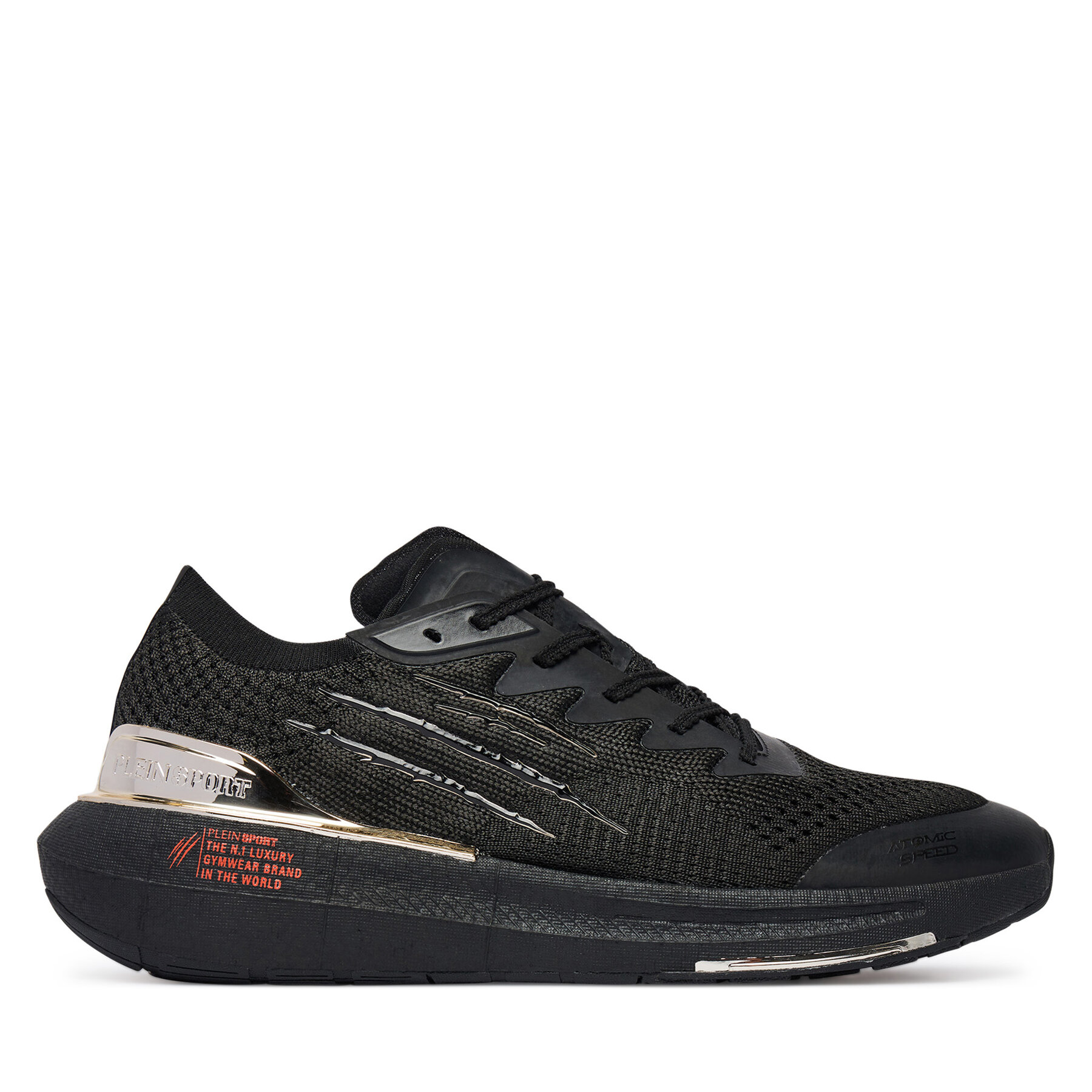 Sneakers Plein Sport AAES USC0856 STE003N Negru