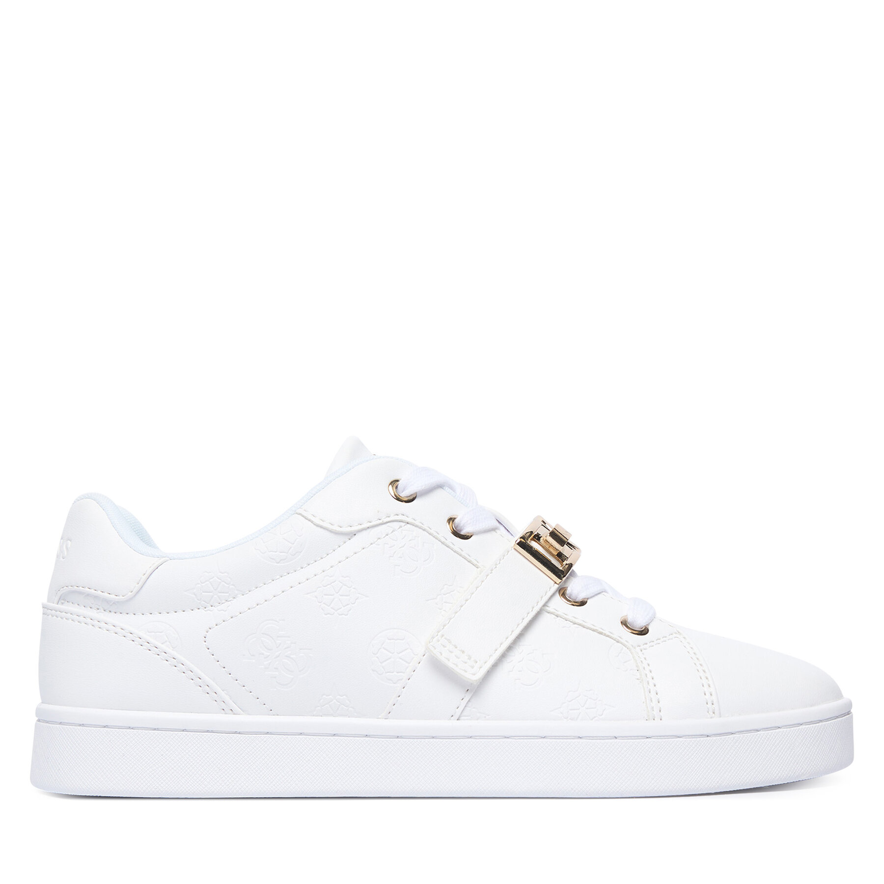 Sneakersy Guess FLTJAM FAL12 Biela