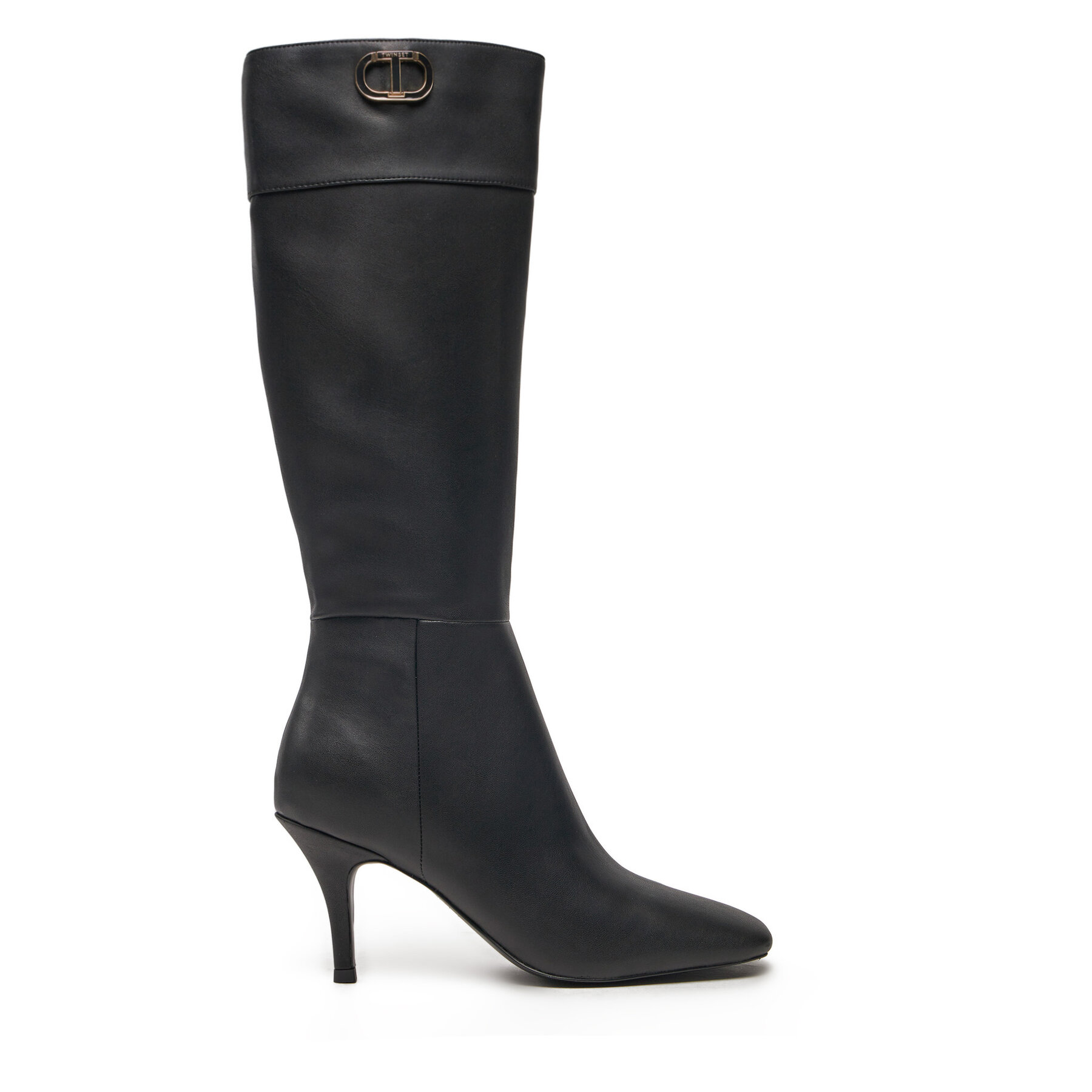 TWINSET Μπότες TWINSET 242TGT030 Μαύρο