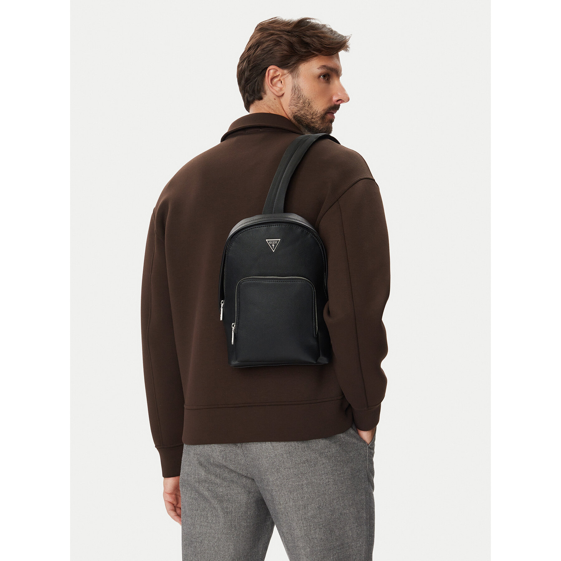 Batoh Guess HMMISL P6402 Černá