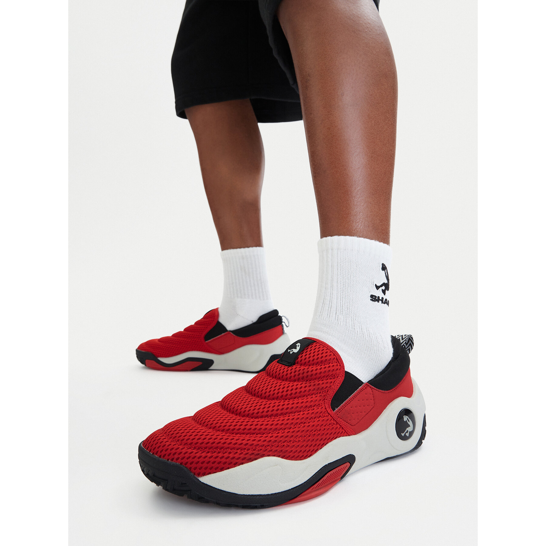 Sneakers Shaq EOSS-SHAQIVAL AQ95011M-R Roșu