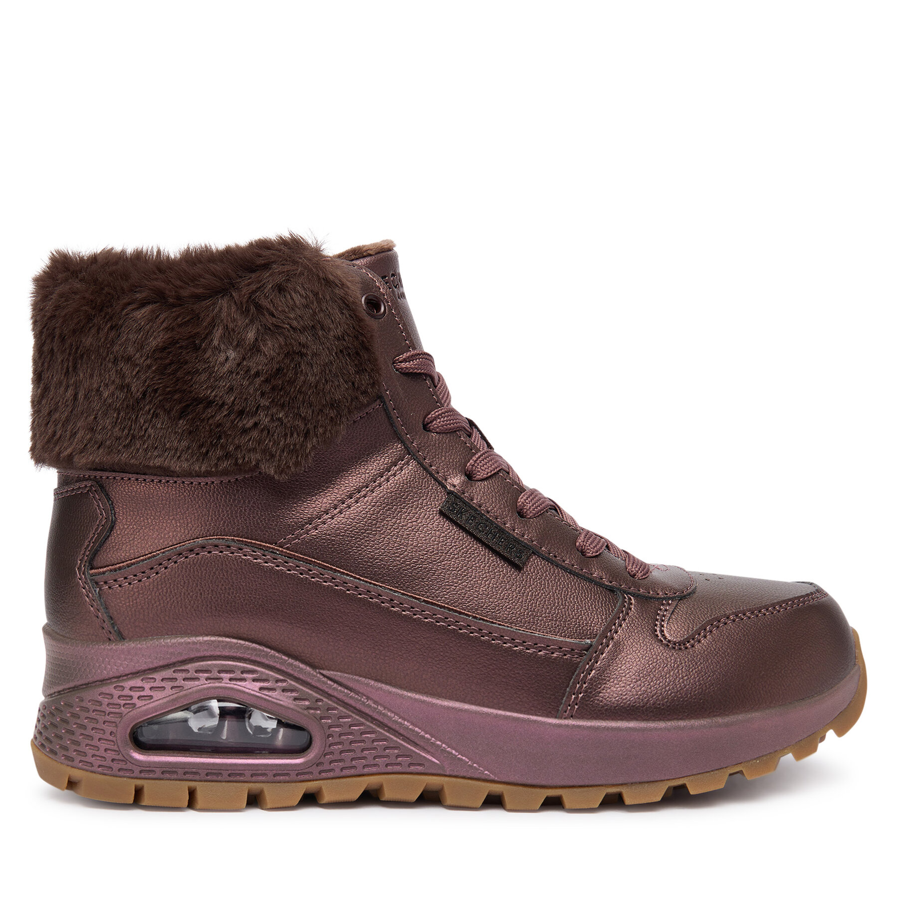 Gležnjarji Skechers Uno Rugged 167821/BRN Rjava