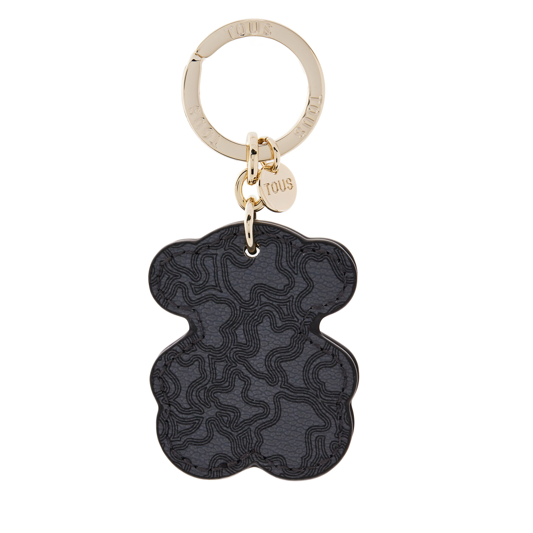Portachiavi TOUS Triple Bear 2002203851 Nero
