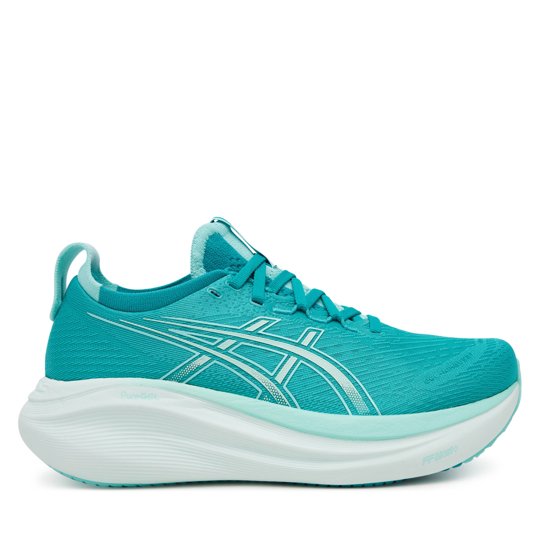Dámske Bežecké topánky Asics, Rozmer: 40_5, Modrá, Gel-Nimbus 27 1012B753