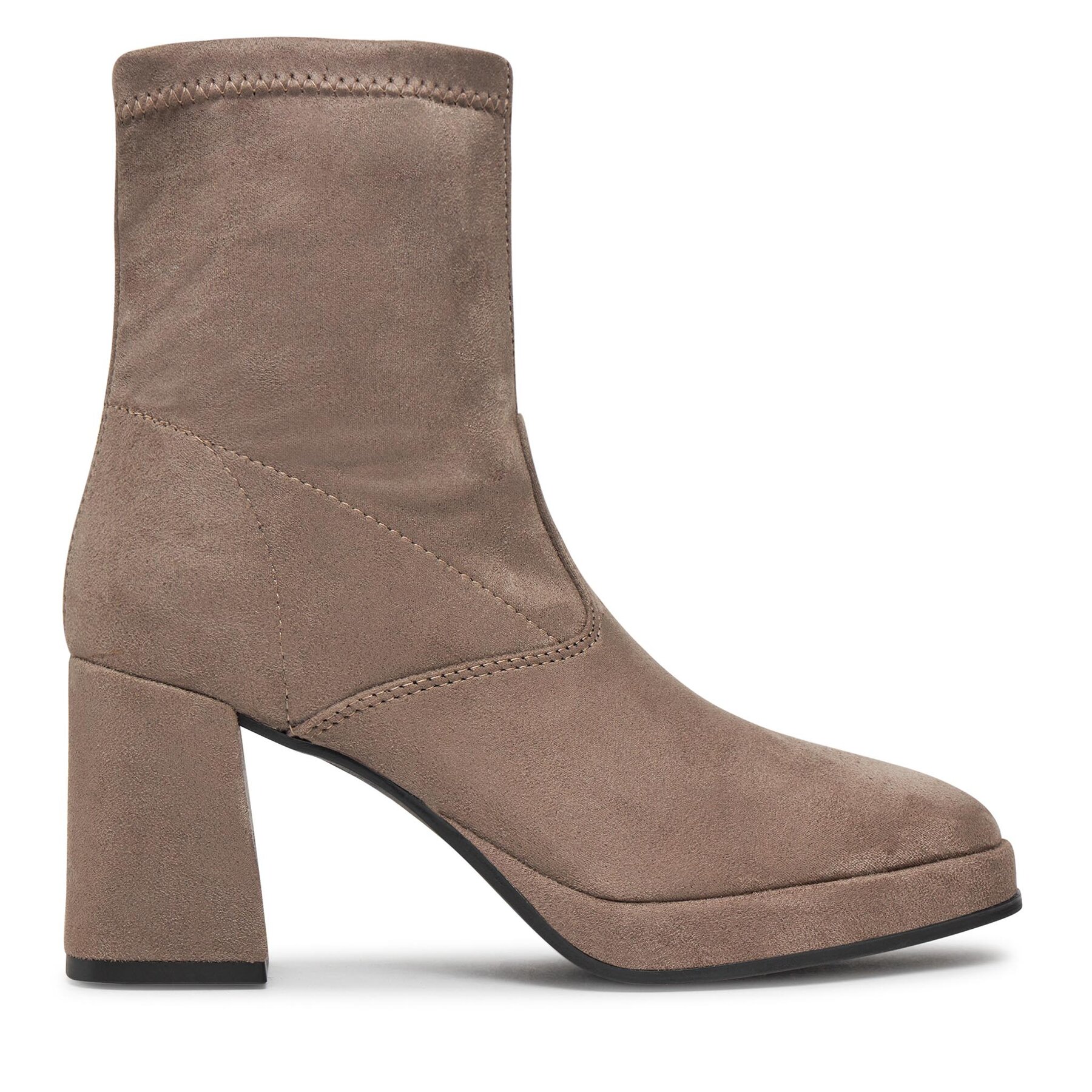 Tamaris Μποτάκια Tamaris 1-25079-41 Γκρι