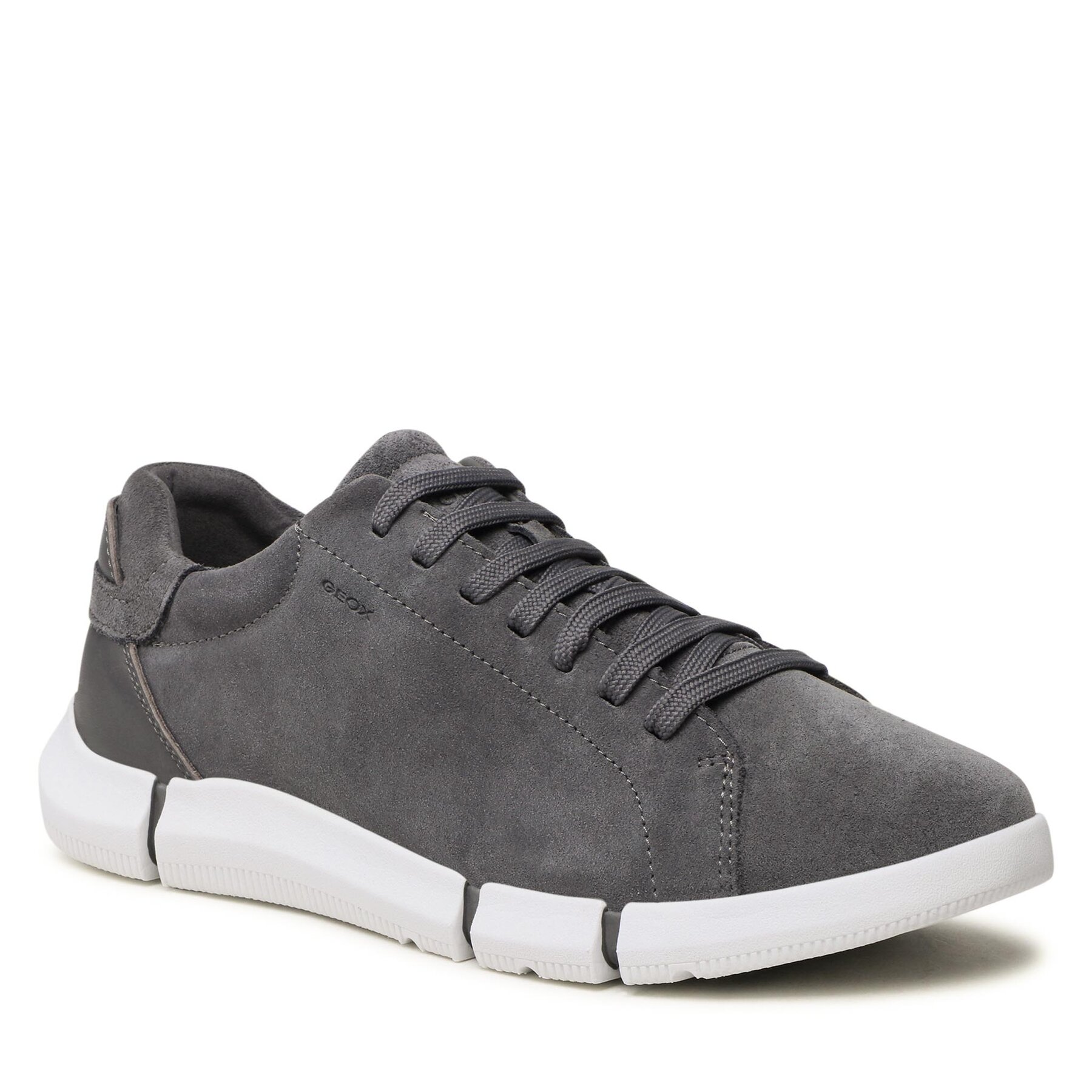 Sneakers Geox U Adacter U26FFA00022C9371 Dk Stone Adacter imagine super redus 2022