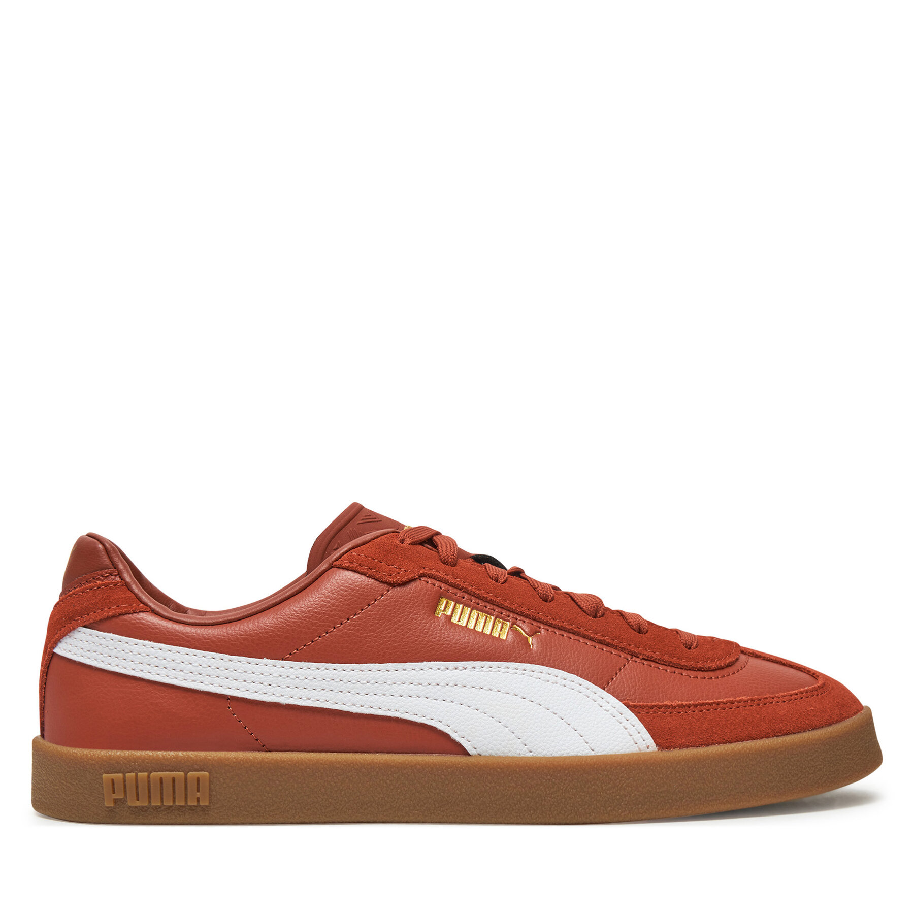 Sneakersy Puma Club II Era 397447 16 Červená