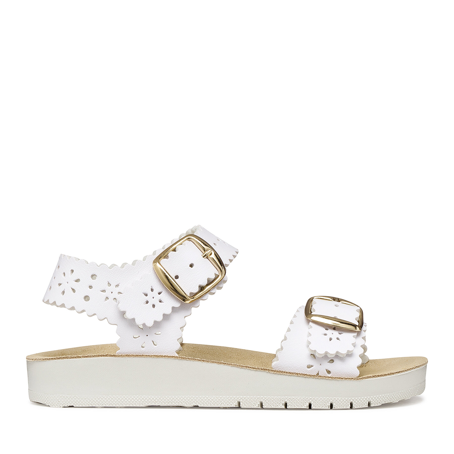 Sandále Geox J Sandal Costarei Gi J65EAA 000BC C1000 S Biela