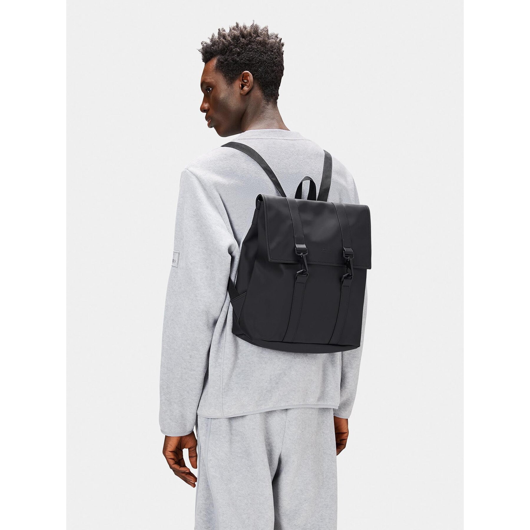 Nahrbtnik Rains MSN Bag Mini W3 13310 Črna