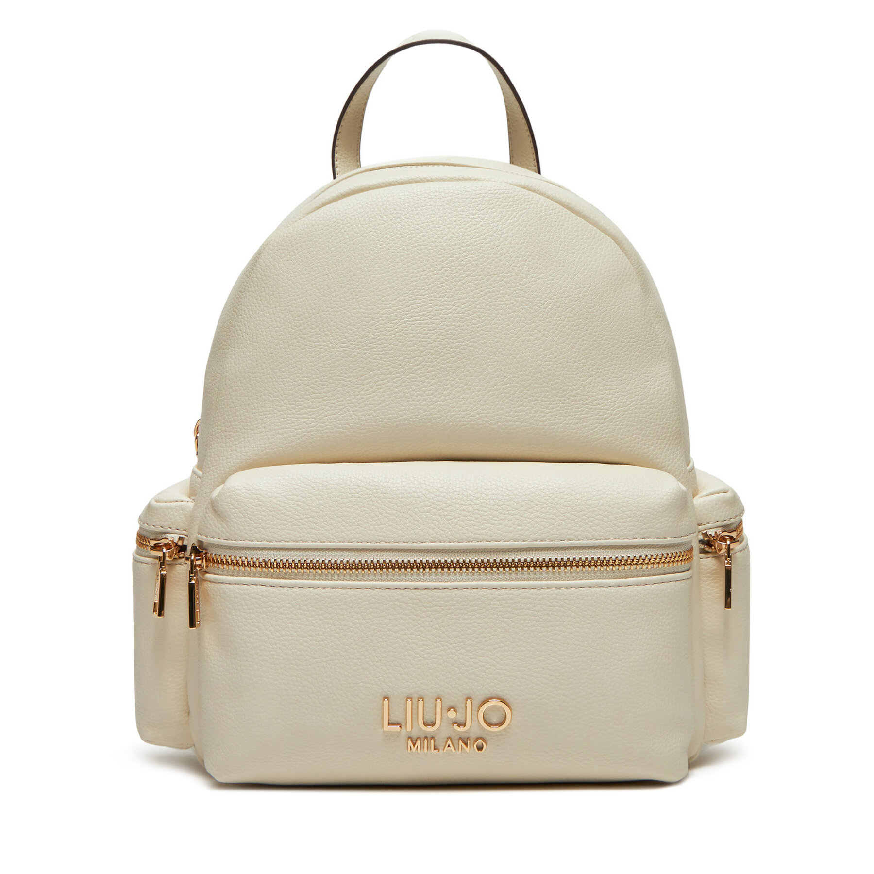 Ruksak Liu Jo Ecs M Backpack AA5136 E0033 Écru