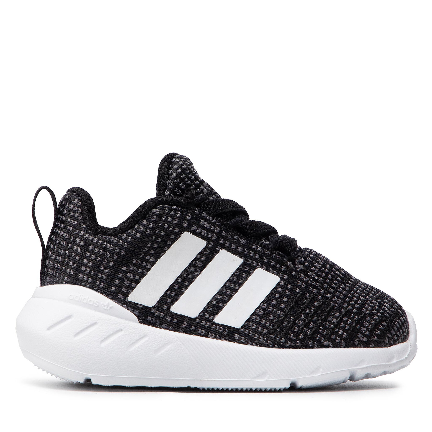 Unisex dieťa Sneakersy adidas, Rozmer: 20, Čierna, Swift Run 22 El I GW8184
