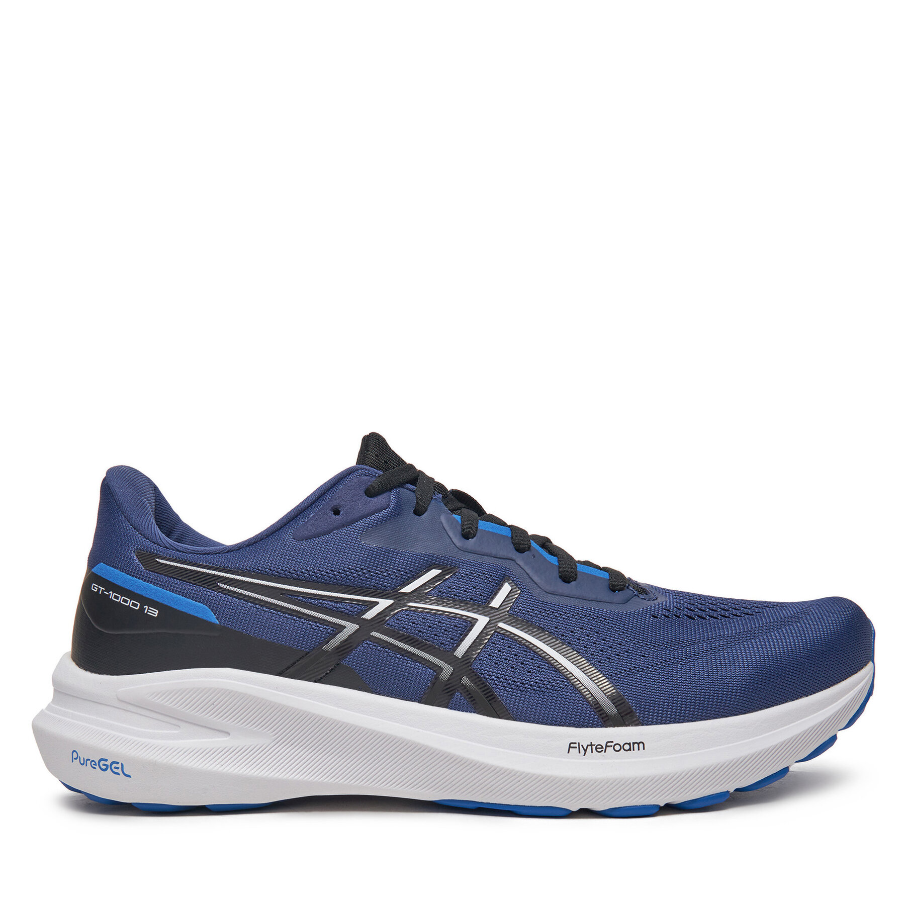 Asics Pánske Bežecké topánky, Rozmer: 39, Modrá, Gt-1000 131011B858