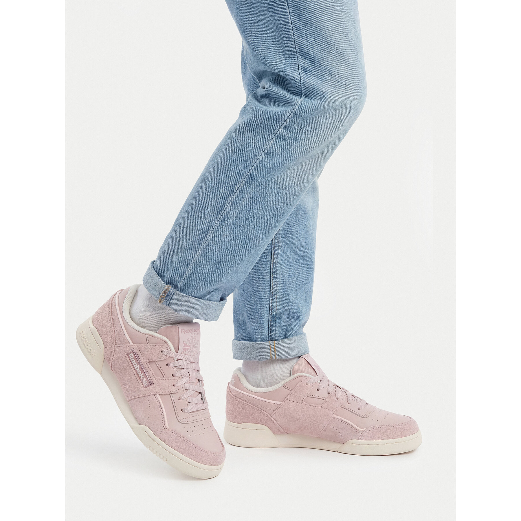 Tenisice Reebok EO-WORKOUT PLUS 100248360 Ljubičasta