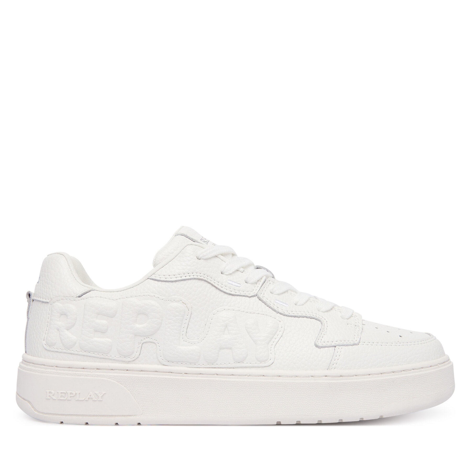 REPLAY Pánske Sneakersy, Rozmer: 41, Biela, GMZ6Z.000.C0005L