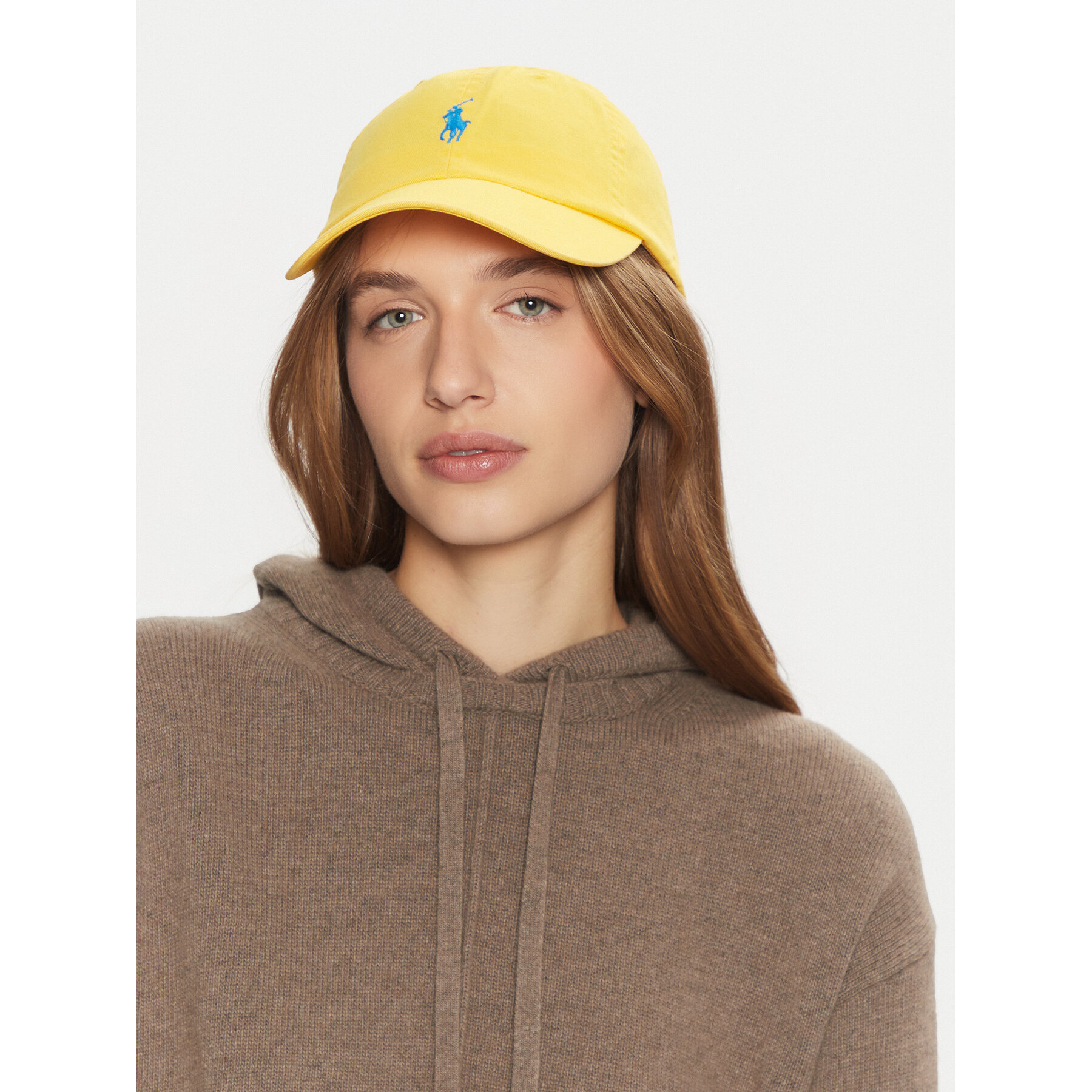 Cappellino Polo Ralph Lauren 211912843005 Giallo, Taglia 00, taglia : 00