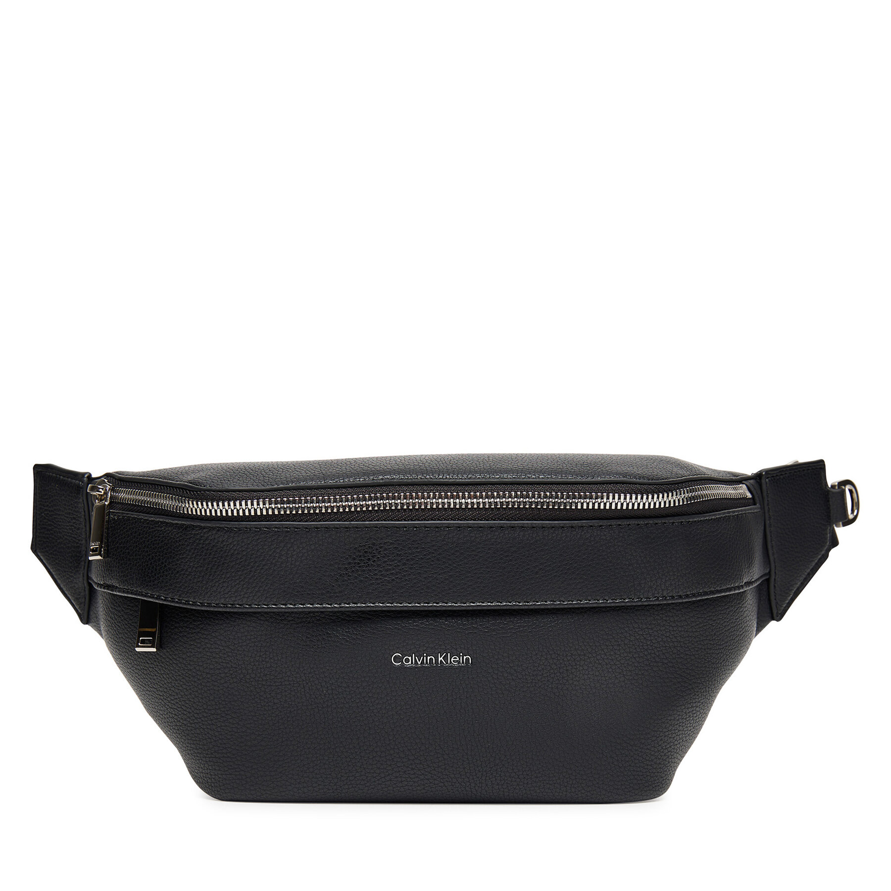 Övtáska Calvin Klein Raised Waistbag LV04D3161G Fekete