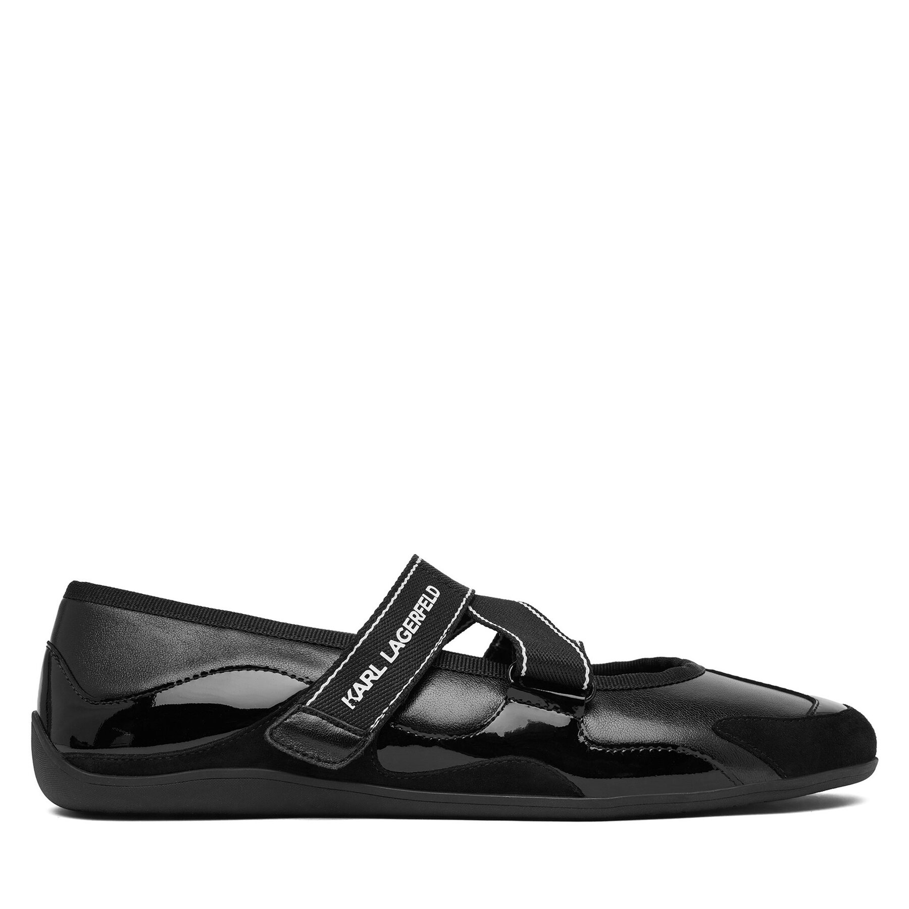 Balerinke KARL LAGERFELD Altia KL66101 Črna