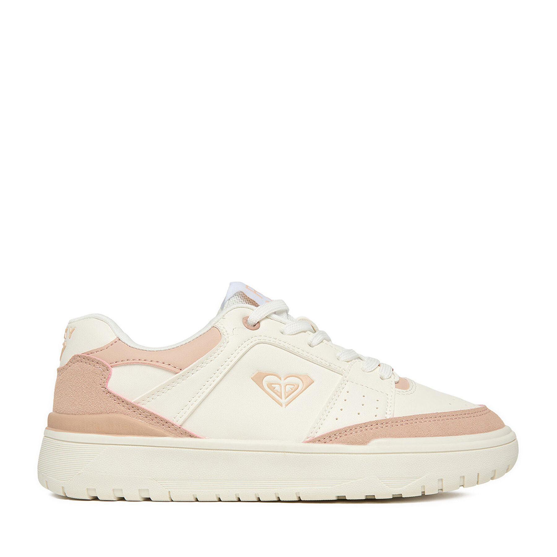 Damskie Sneakersy Roxy, Rozmiar 39, Biały CEO-C-R25SS05410