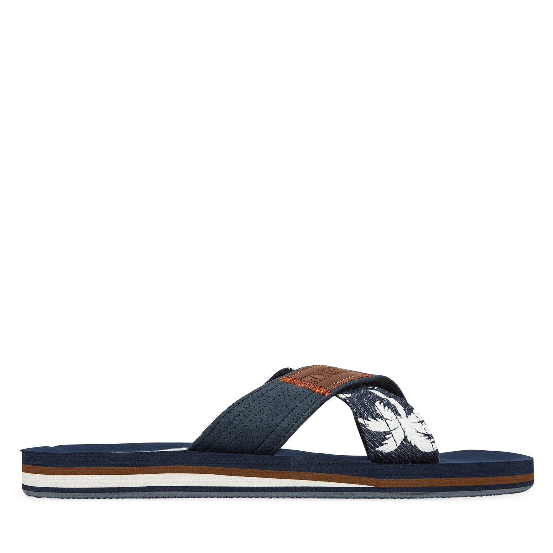 Παντόφλες s.Oliver 5-17213-42 Σκούρο μπλε