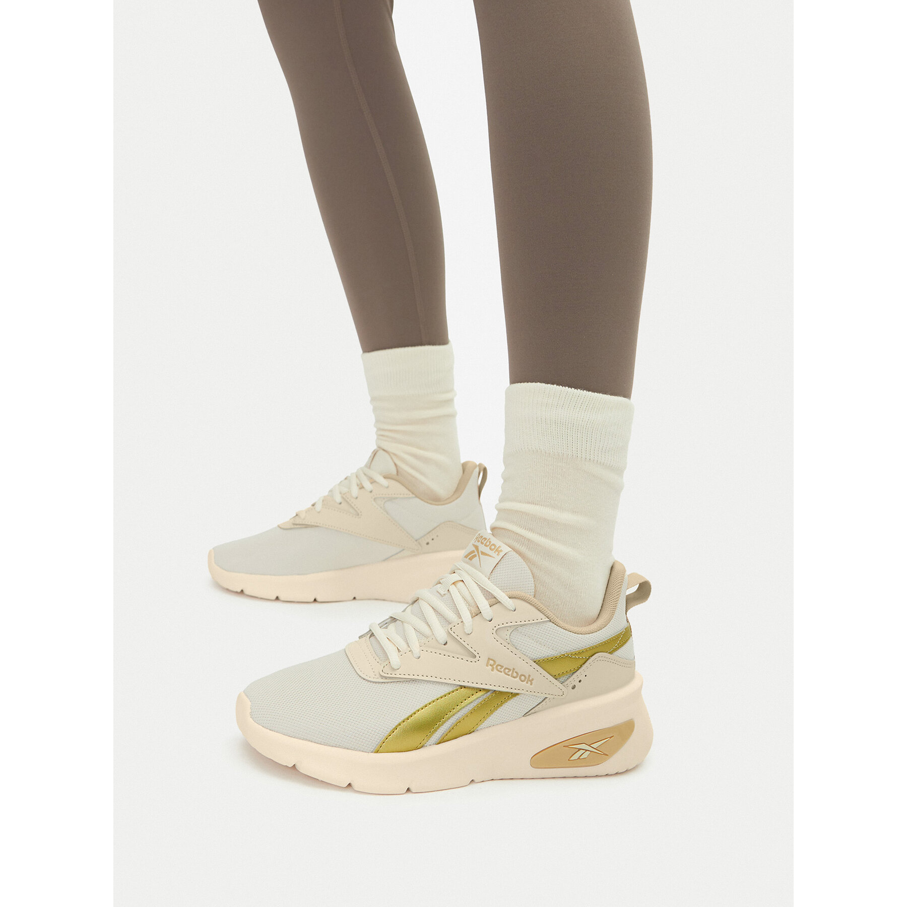 Sneakersy Reebok RIDER V 100241112 Béžová