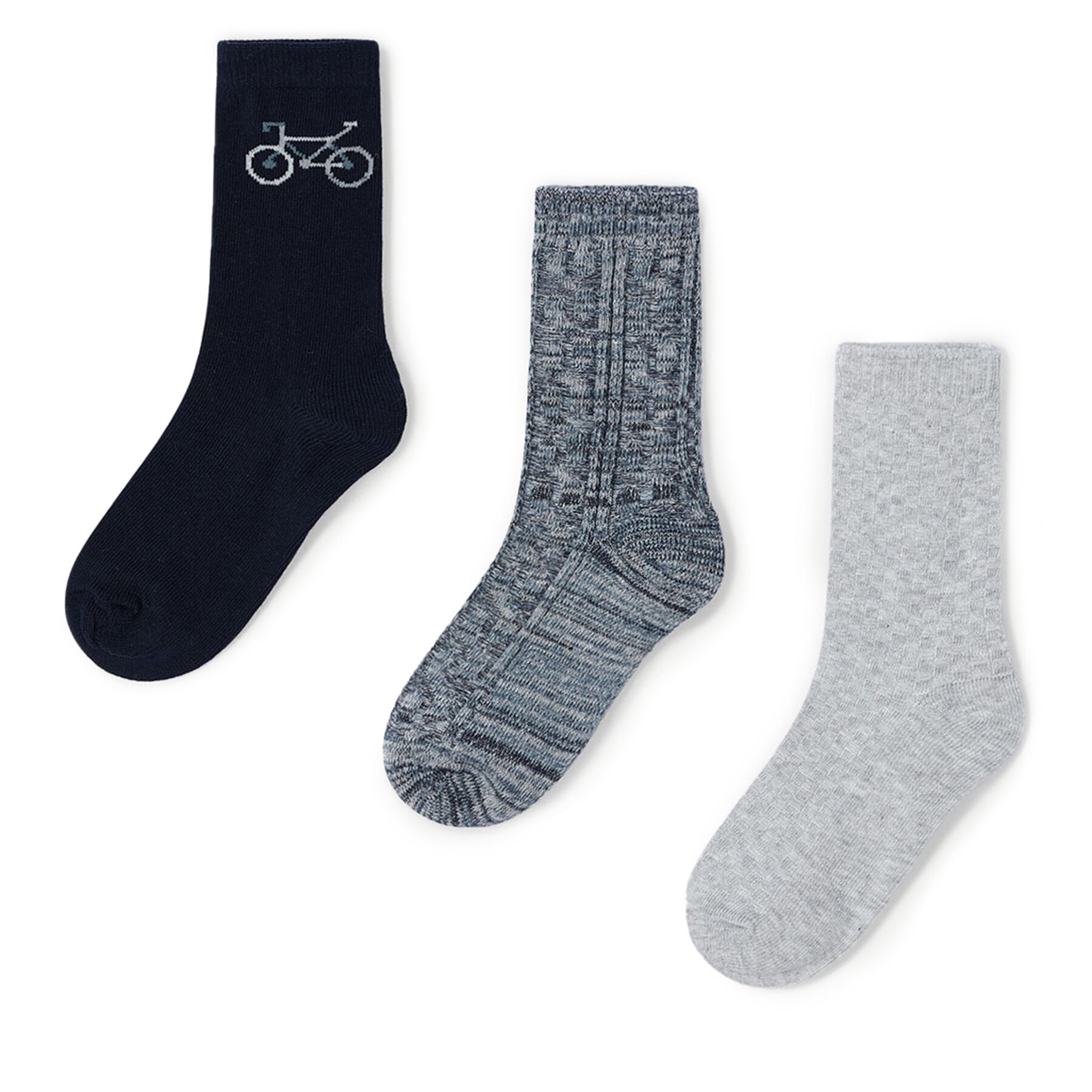 3er-Set hohe Kindersocken Mayoral 10804 Bunt