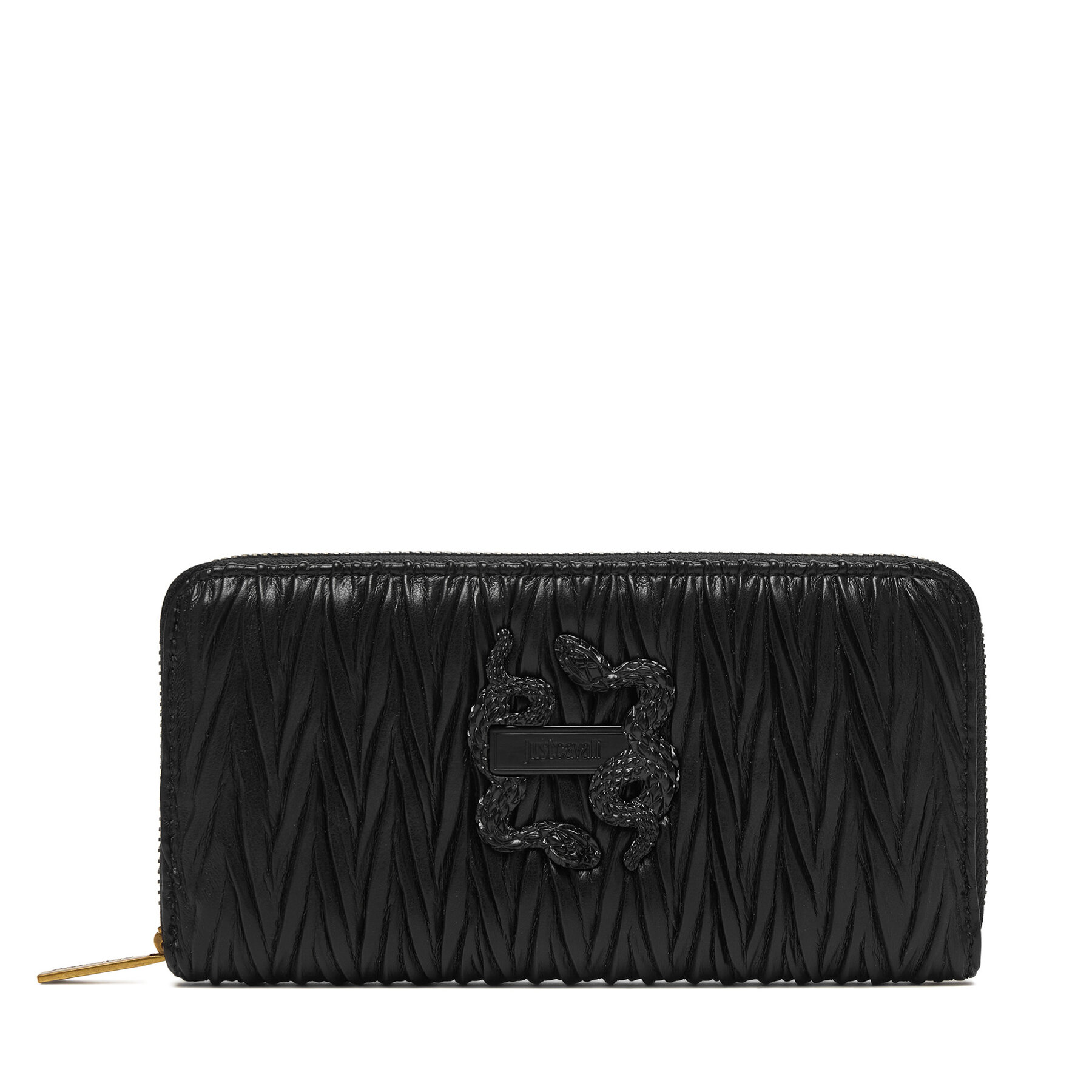 Портфейл Just Cavalli 81RA5PC1 ZSD90 Черен