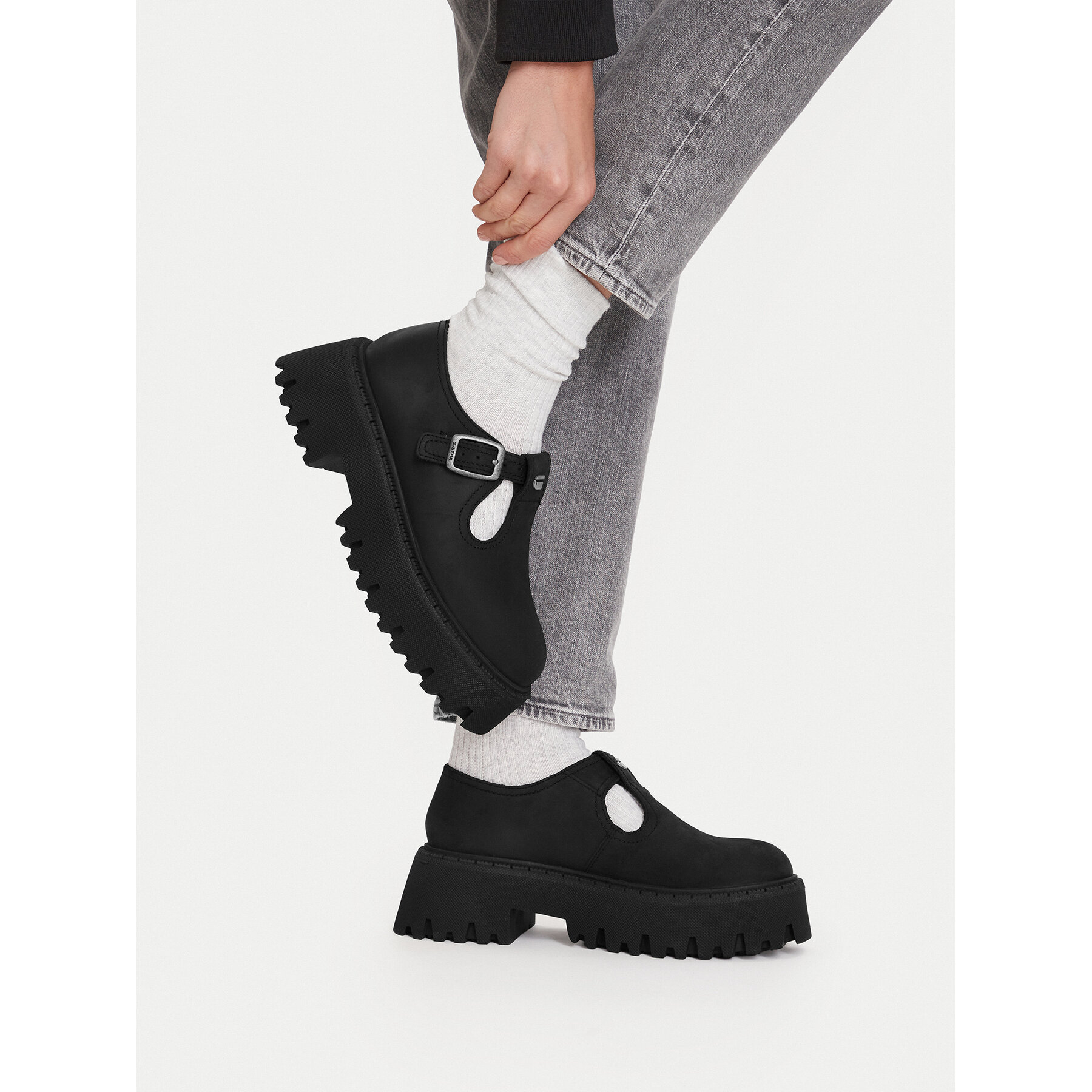 Обувки G-Star Raw CEO-WI34-MANYA-07 Черен