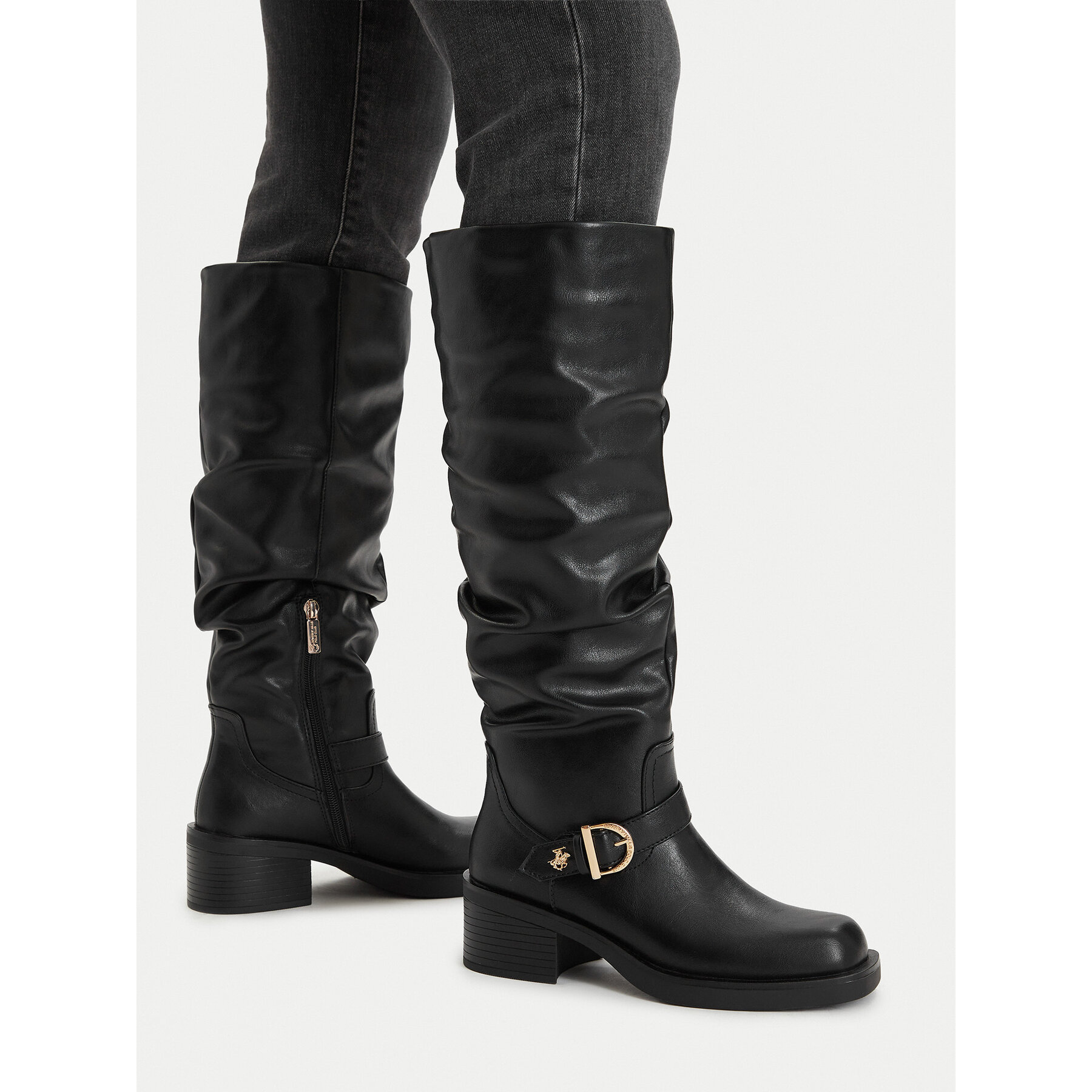 Ботуши Beverly Hills Polo Club EO-WS8332-01 Черен