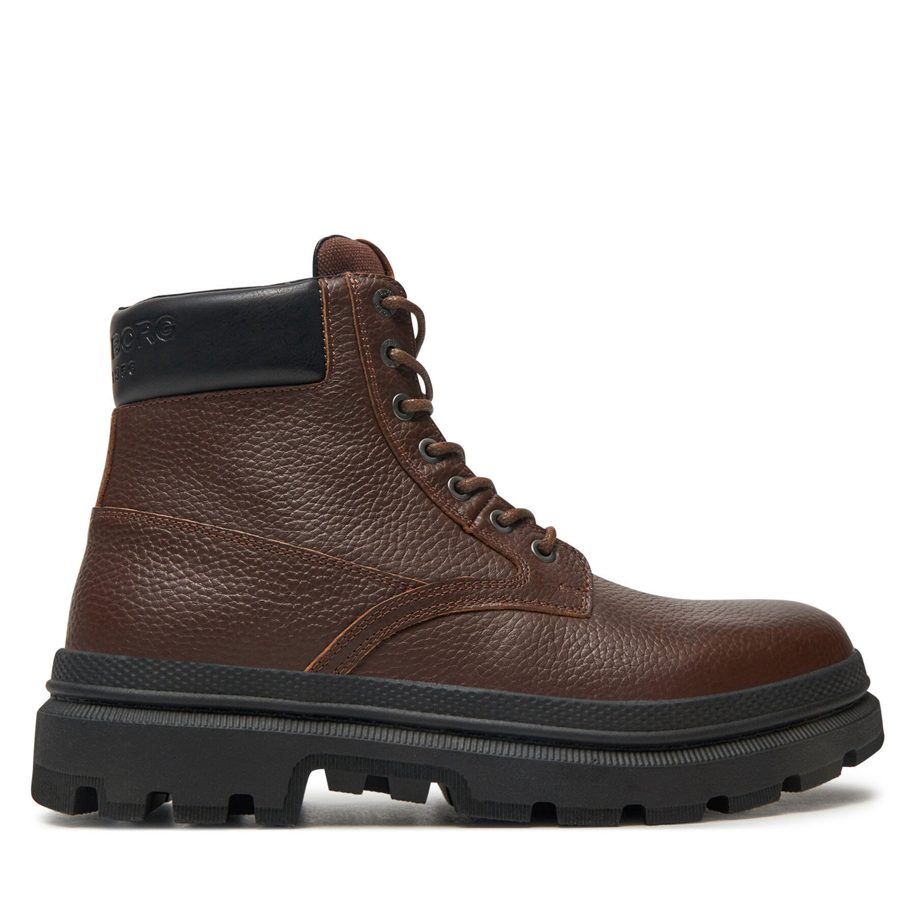 Męskie Trapery Björn Borg, Rozmiar 42 Brązowy H700 Hiker High BJ266053AM
