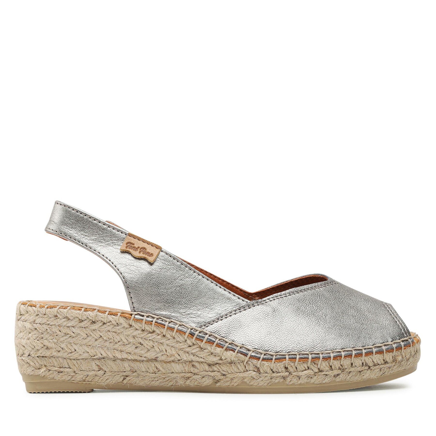 Női Espadrilles Toni Pons, Méret: 36, Ezüst, Bernia-P