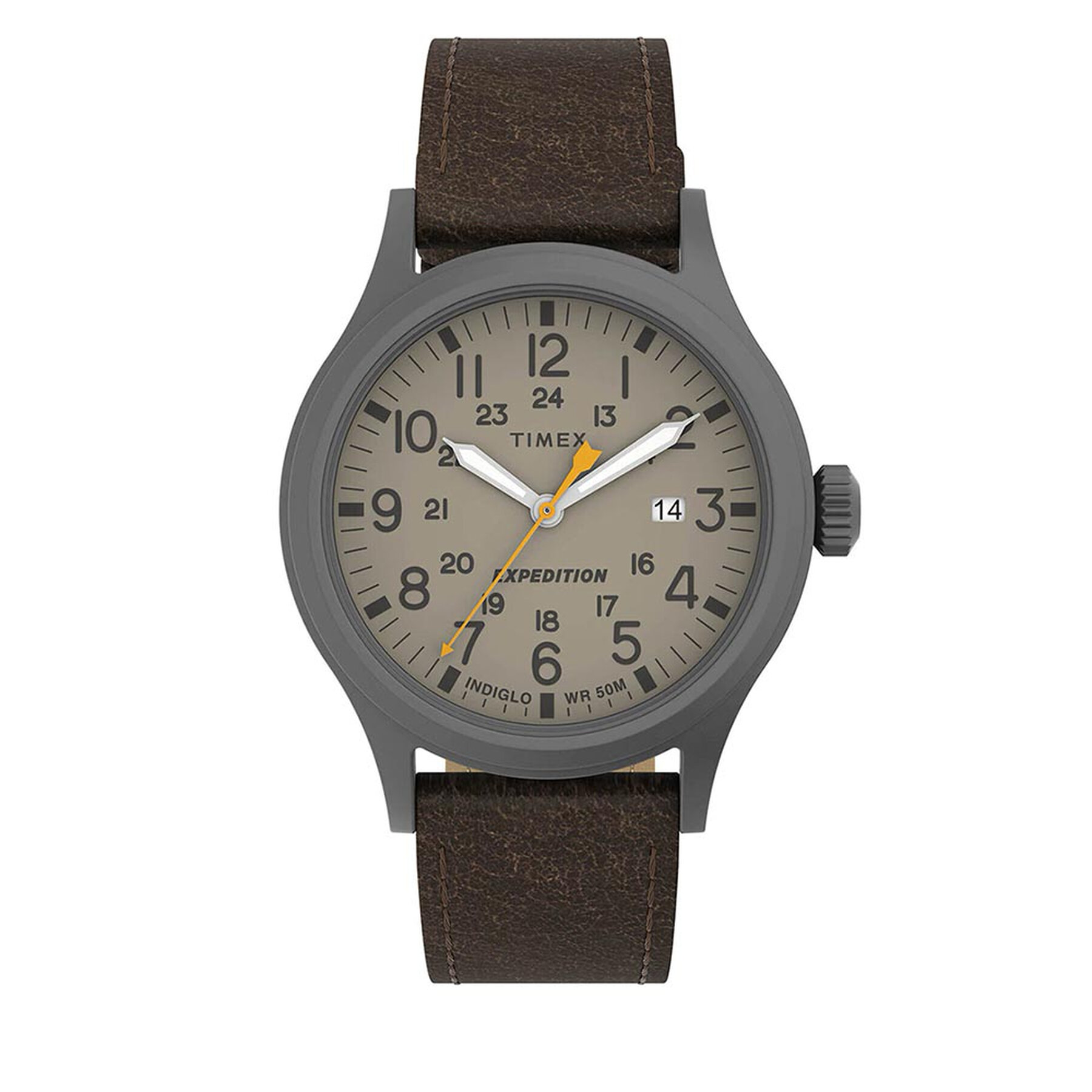 Ανδρικά Ρολόι Timex, Μέγεθος one size, Γκρι, Expedition Scout TW4B23100