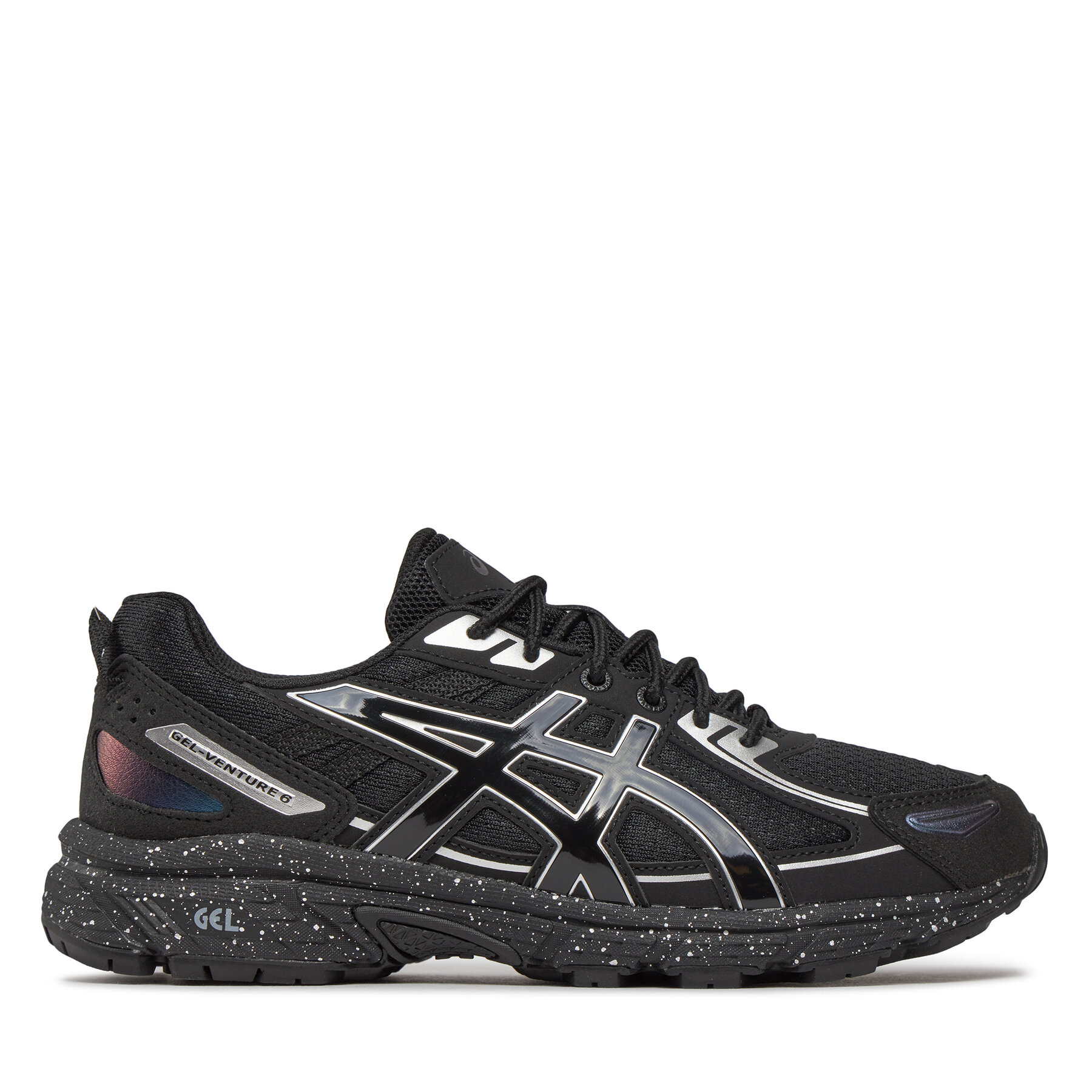 Asics Unisex Sneakersy, Rozmer: 40_5, Čierna, Gel-Venture 6 1203A245