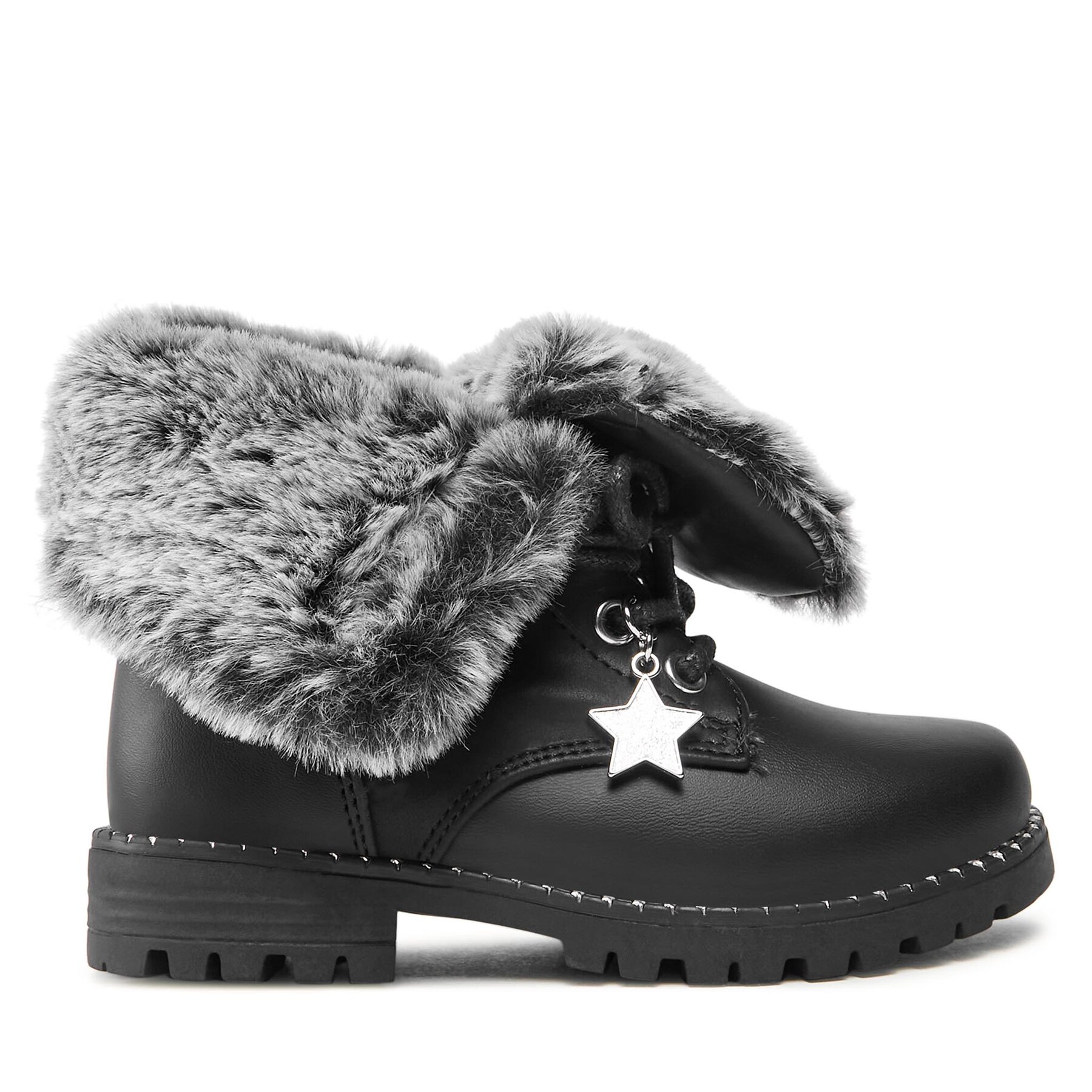 Botas altas Mayoral 44392 Negro