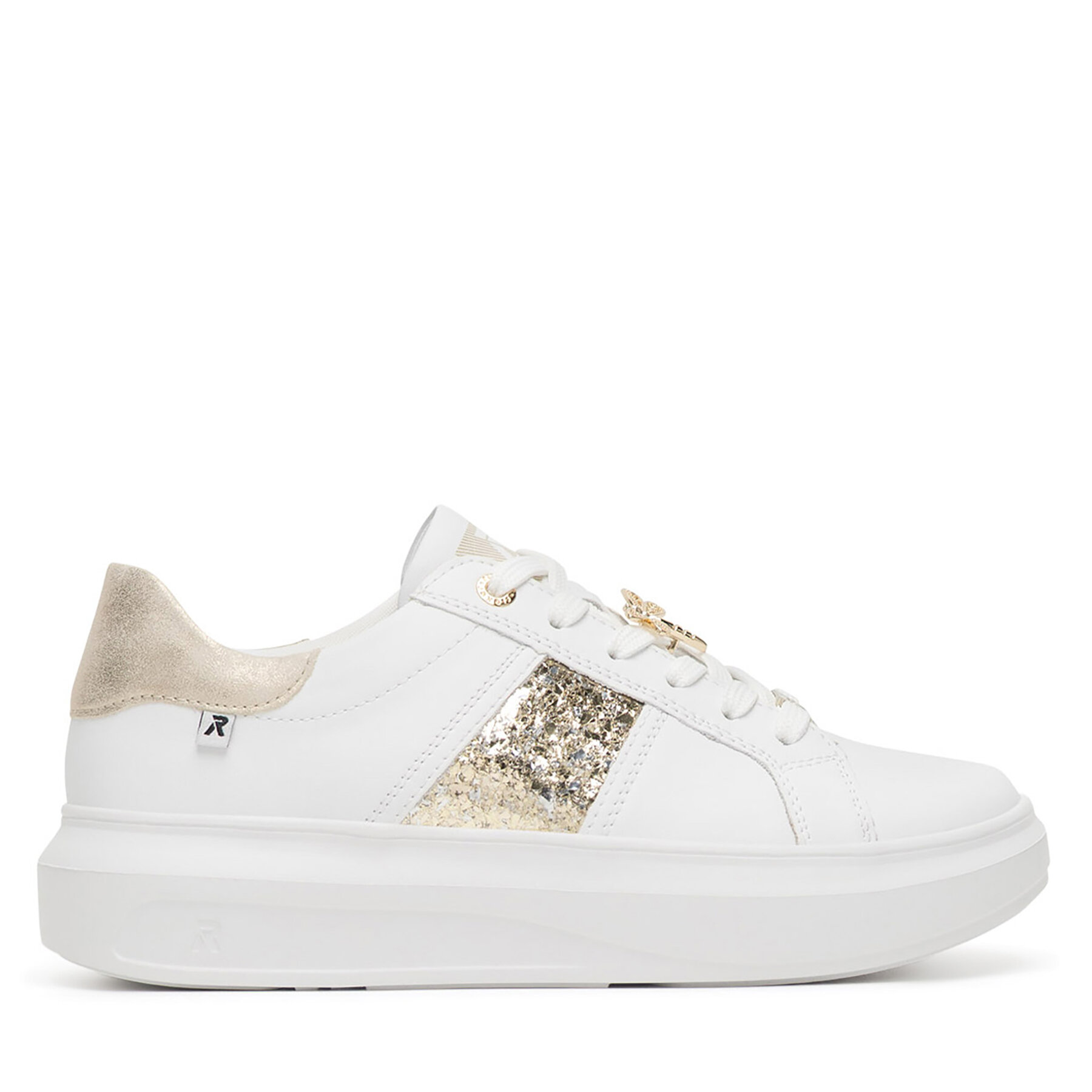 Snīkeri Rieker Revolution Lifestyle W1202-82 Balts