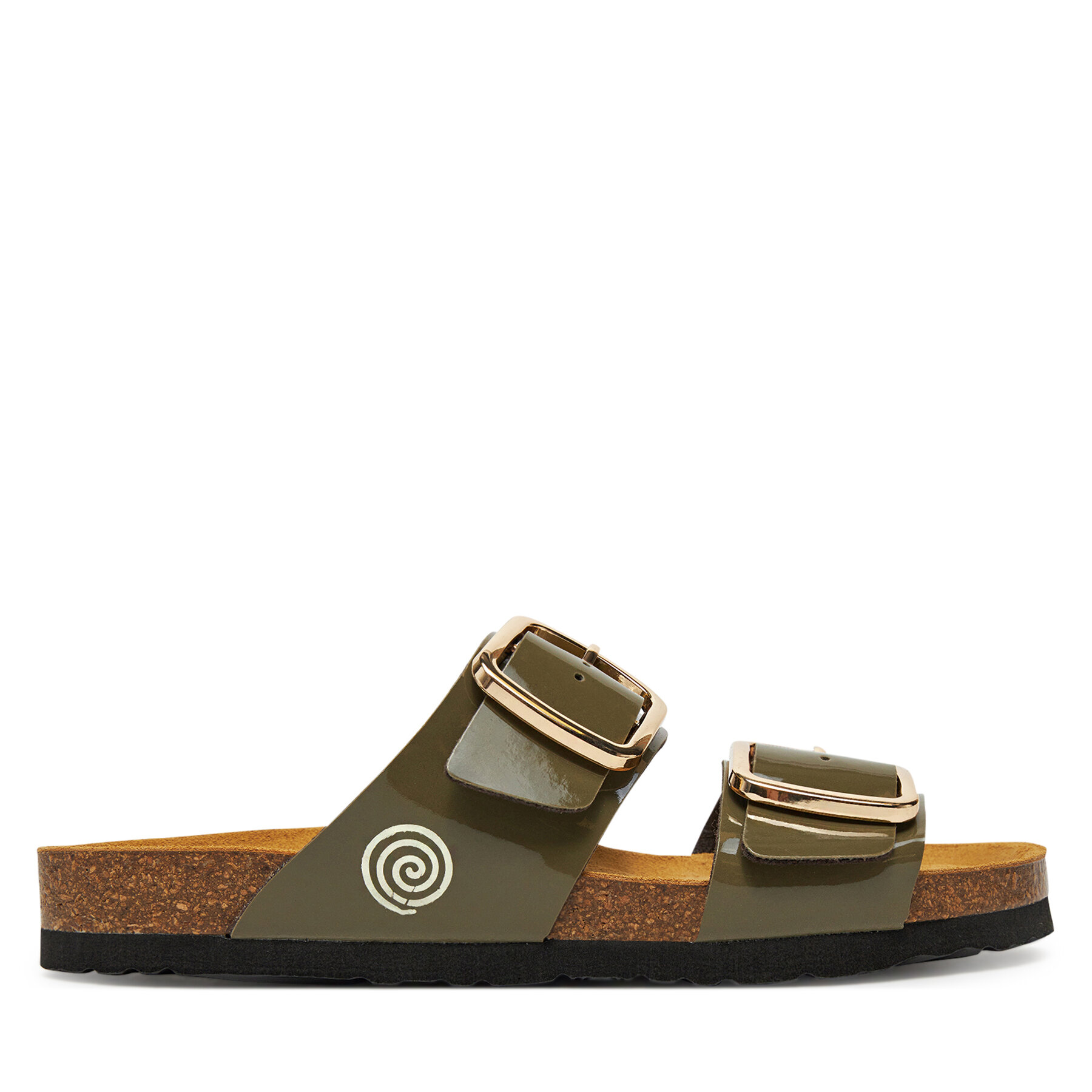 Šľapky Dr. Brinkmann 700717-07 Zelená