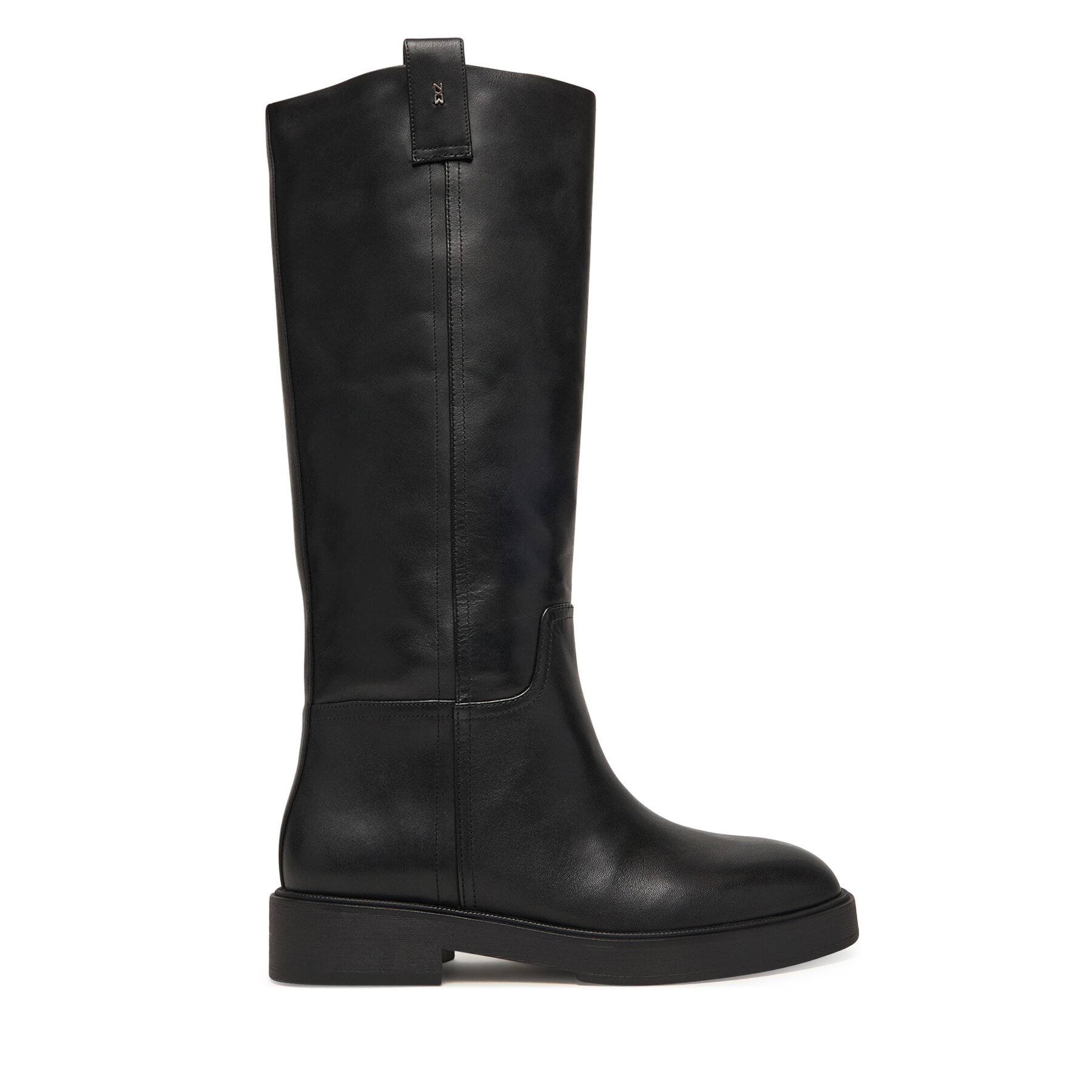 Nokwol Mujer Botas altas, Talla : 37, Negro, Jose