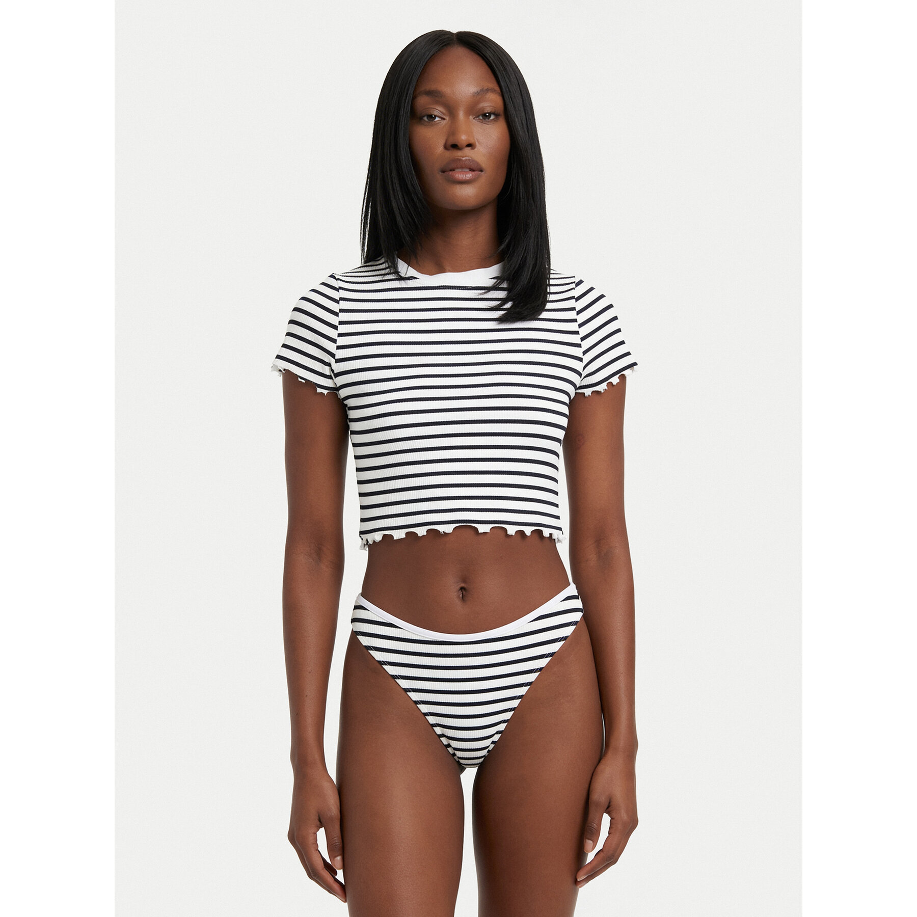 Banana Moon Φανελάκι κολύμβησης Tonio Nautical MVC06 Σκούρο μπλε