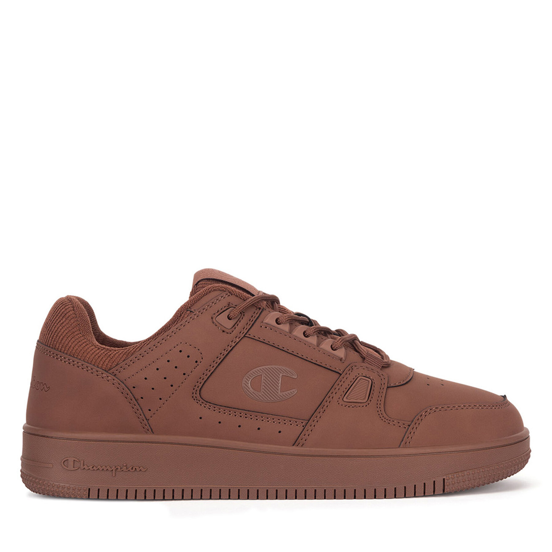 Sneakersy Champion RD18 LOW CORD S22294-MS031 Hnedá