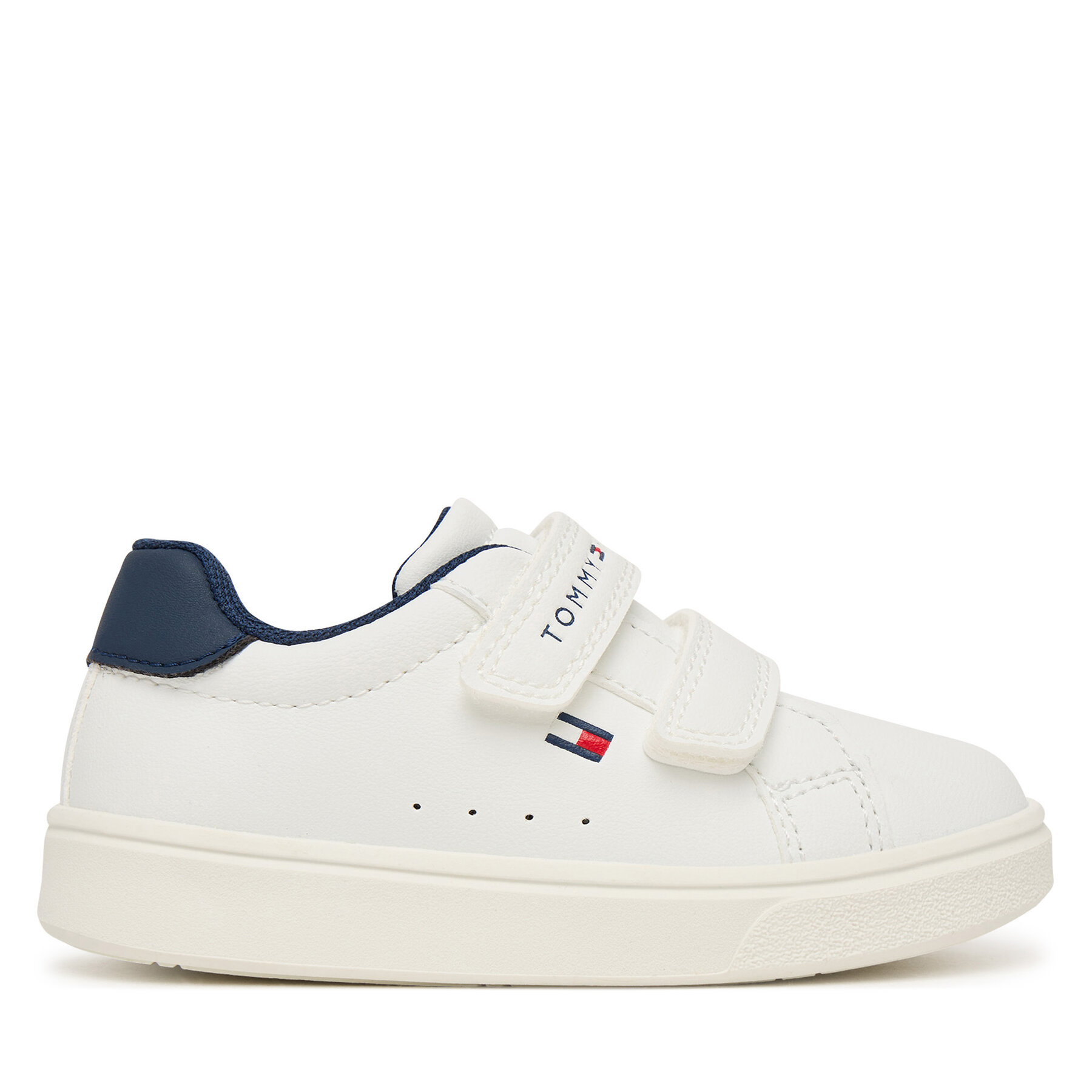 Superge Tommy Hilfiger Low Cut Velcro Sneaker T1X9-35216-1355 M Bela