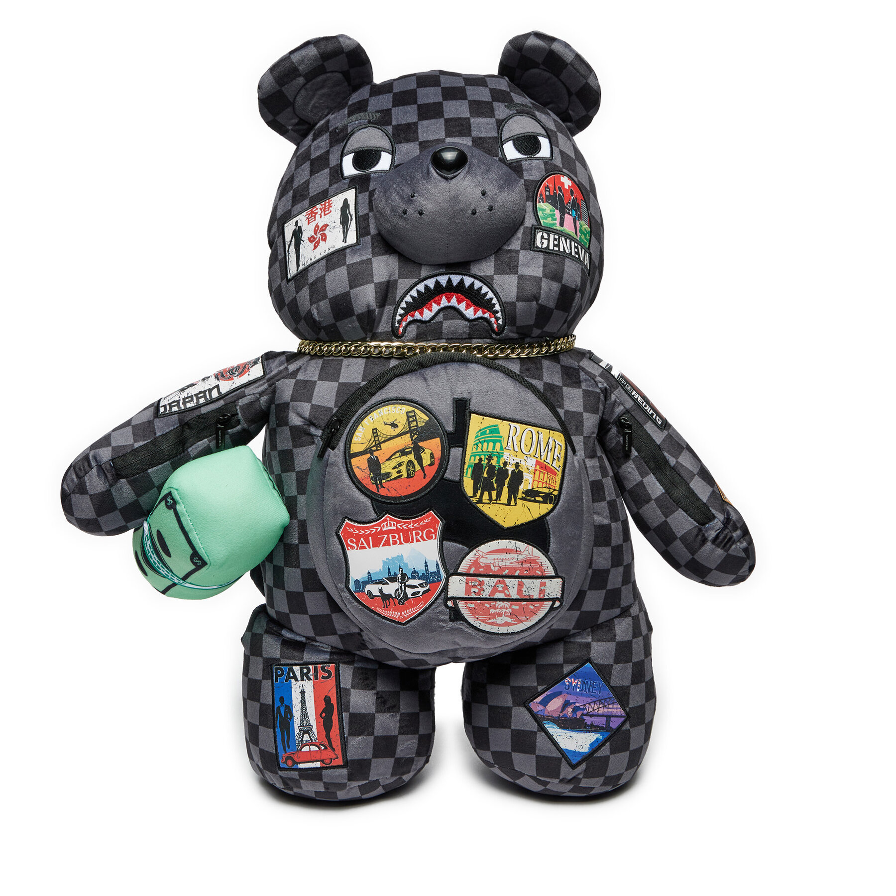 Mochila SPRAYGROUND 910B6528NSZ Gris