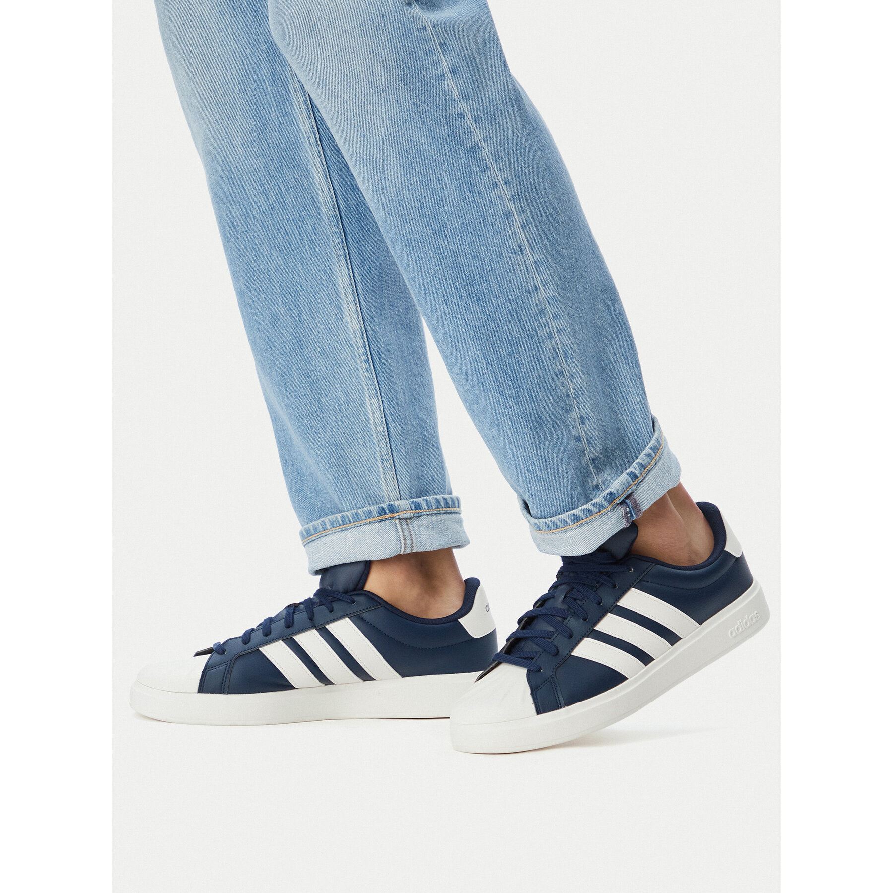 Superge adidas Streettalk KJ4825 Mornarsko modra