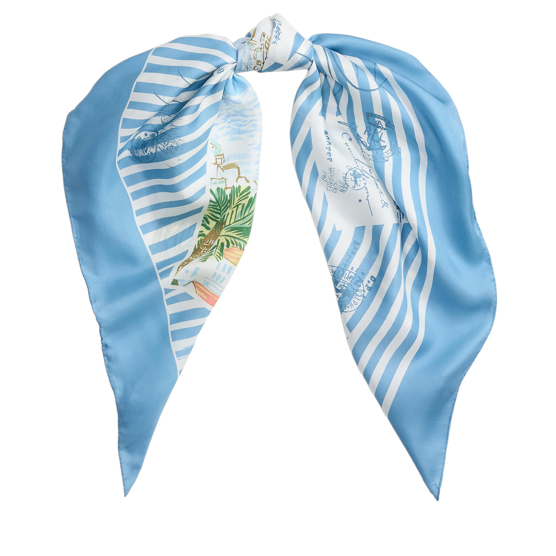 Φουλάρι LAUREN RALPH LAUREN 454P14501001 Έγχρωμο