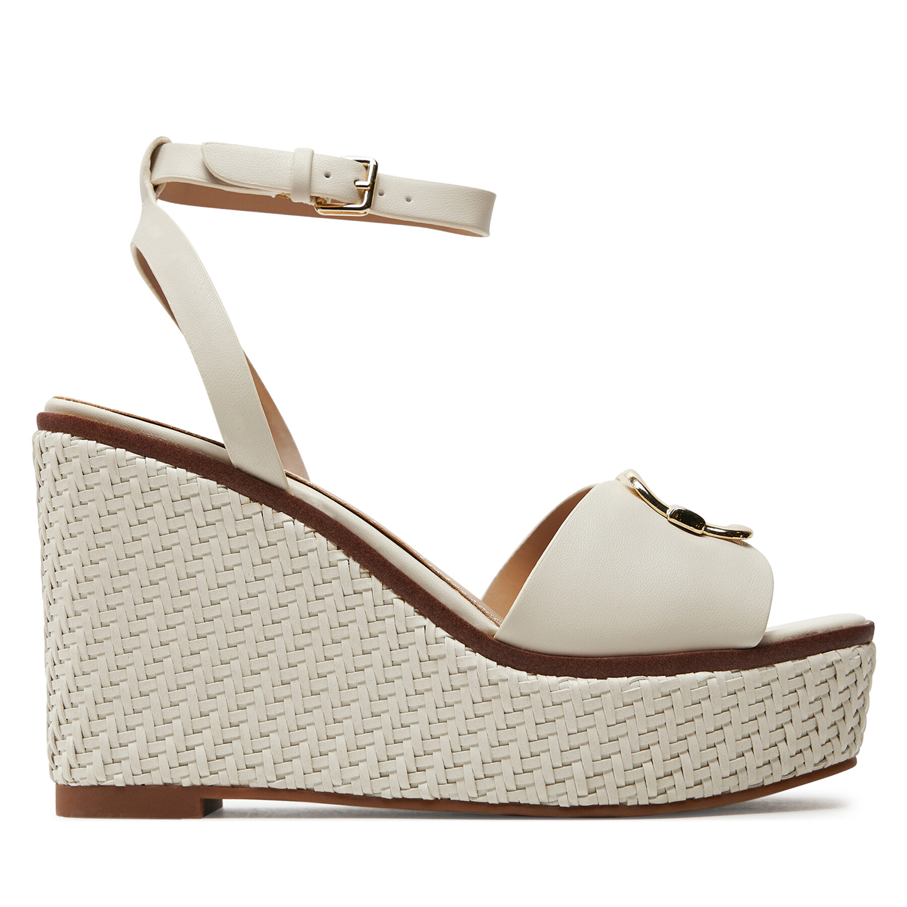 Sandalias Aldo Carrabriria 13542527 Blanco