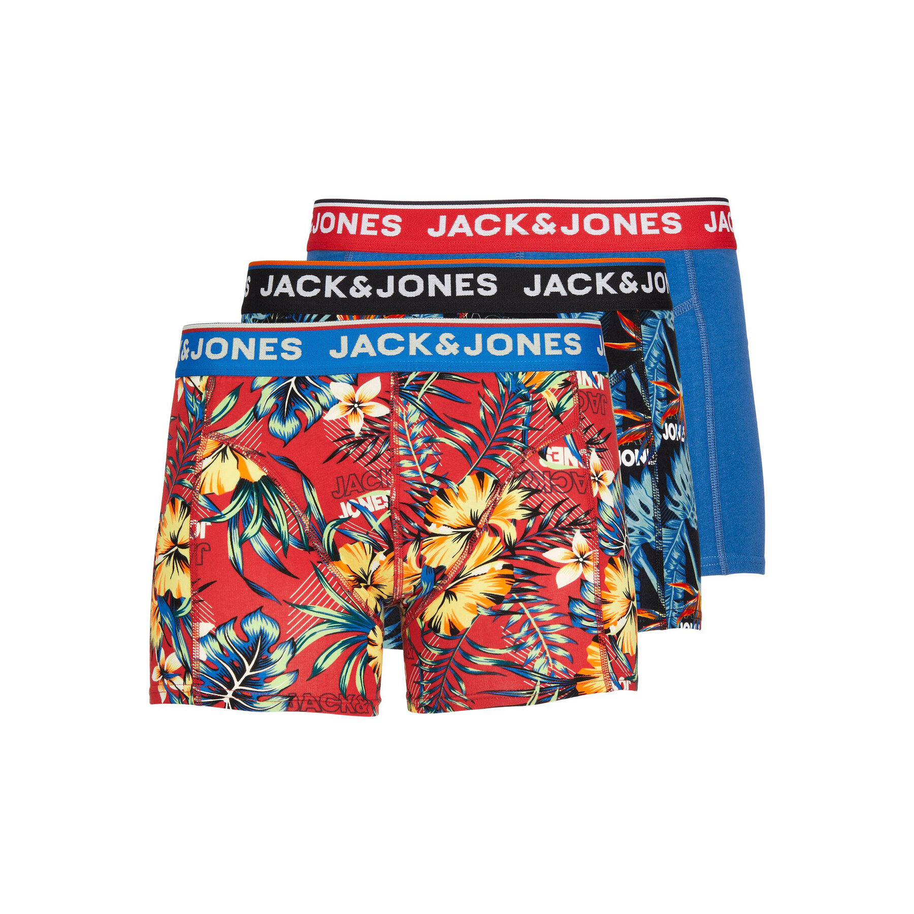 Jack & Jones Set di boxer Azores 12228458 Multicolore