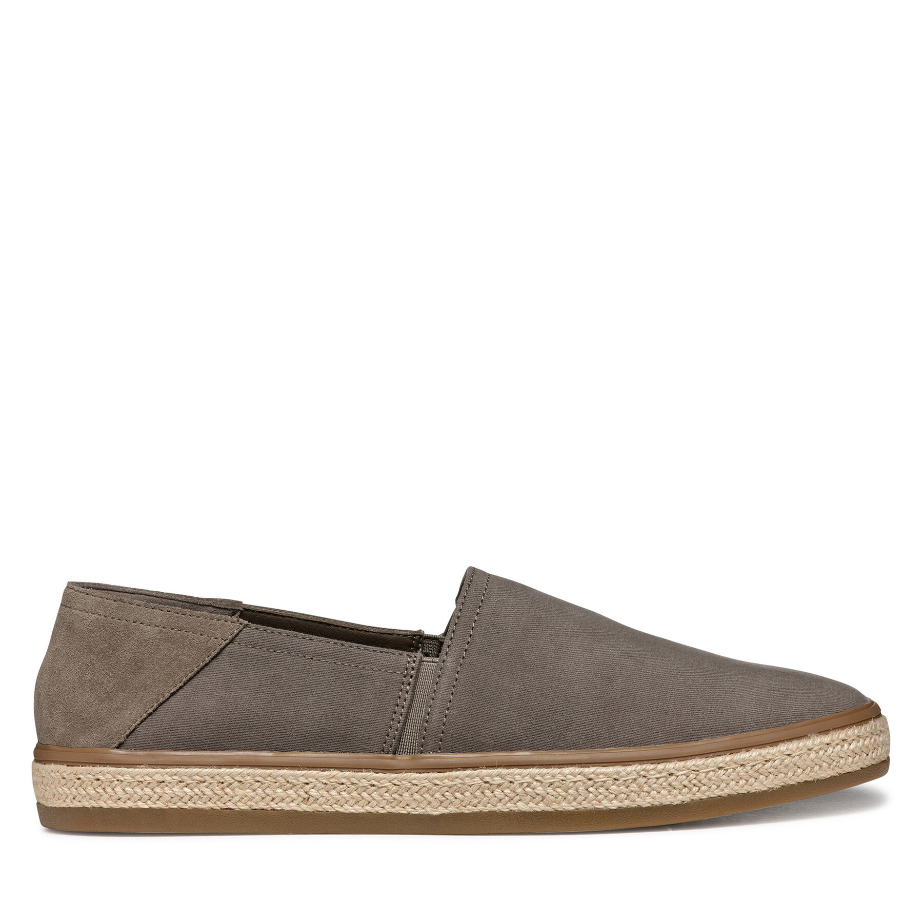 Espadrillas Geox U Pantelleria U55DWA 000NB C1018 Grigio