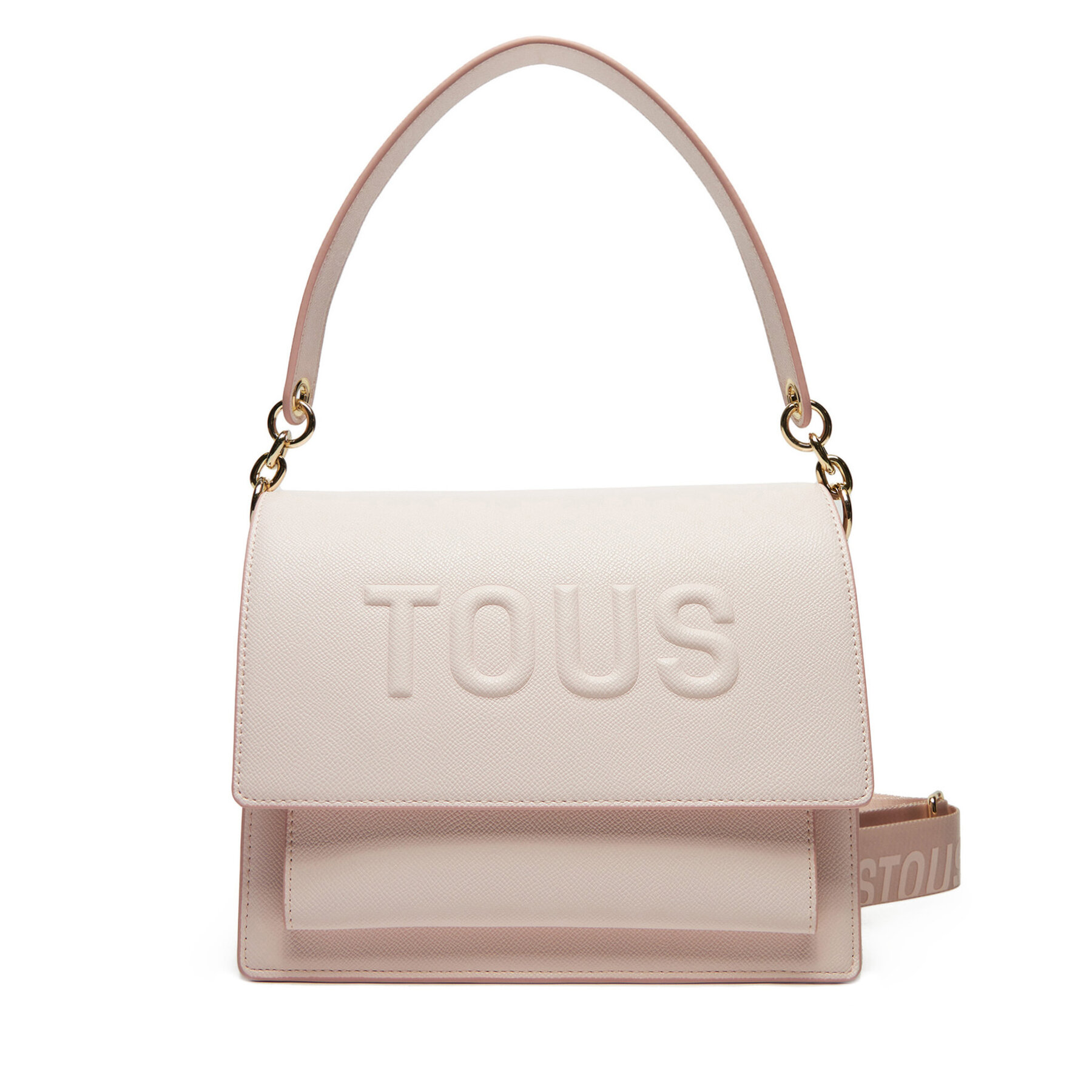 Borsetta TOUS Audree 2002104915 Rosa