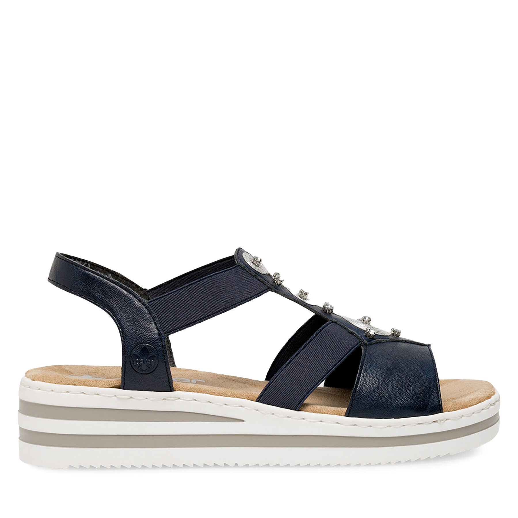 Сандали Rieker V0287-14 Тъмносин